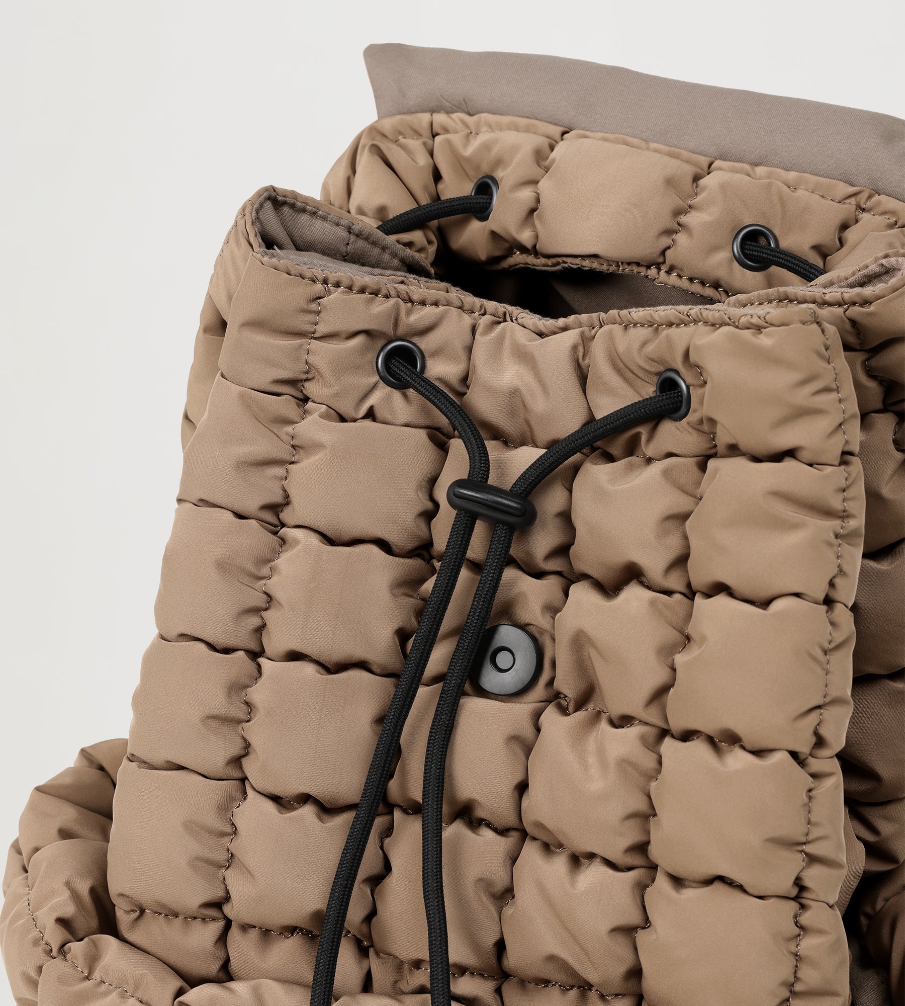 Lightweight Quilted Backpack - Image 16