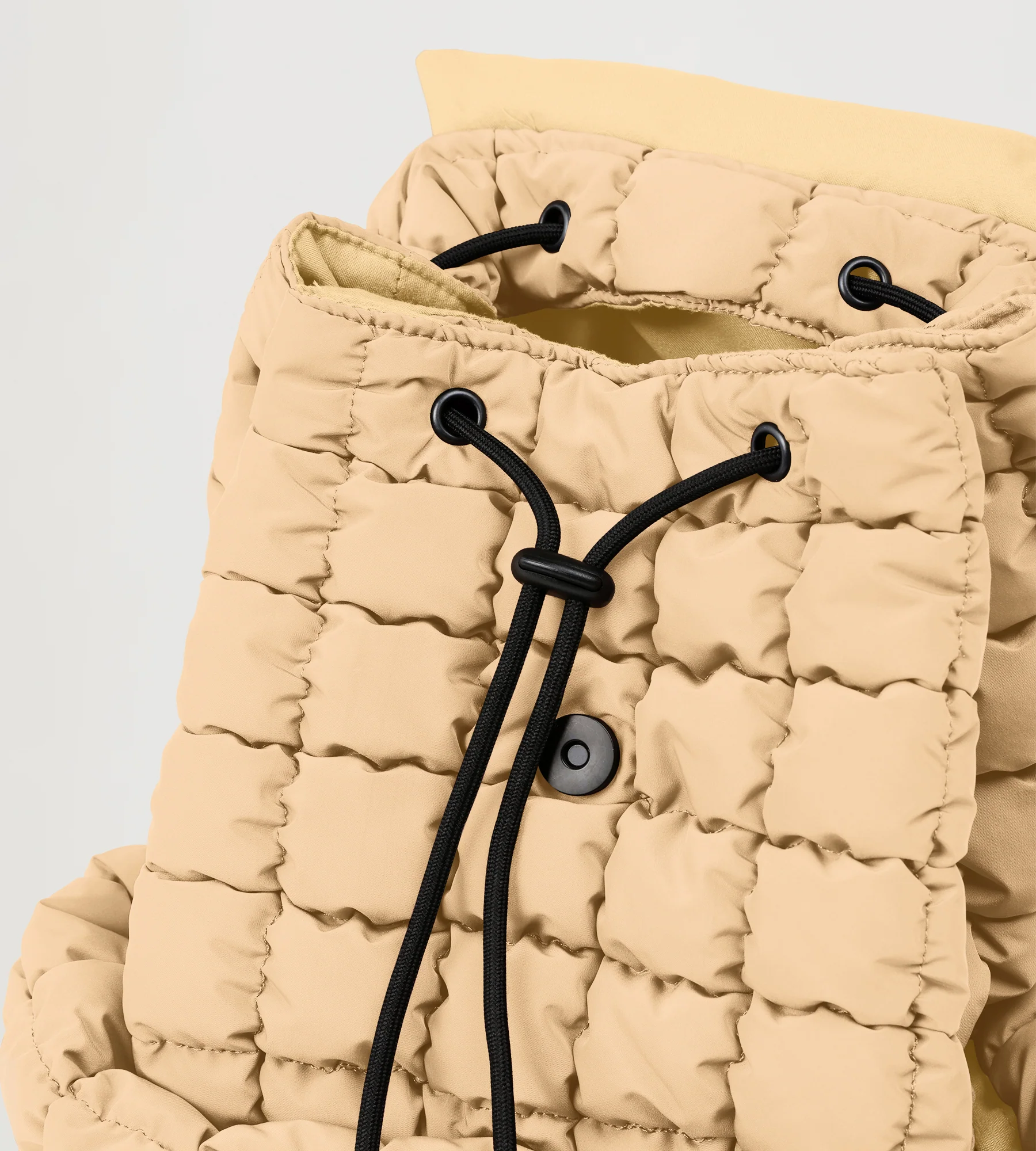 Lightweight Quilted Backpack - Image 4