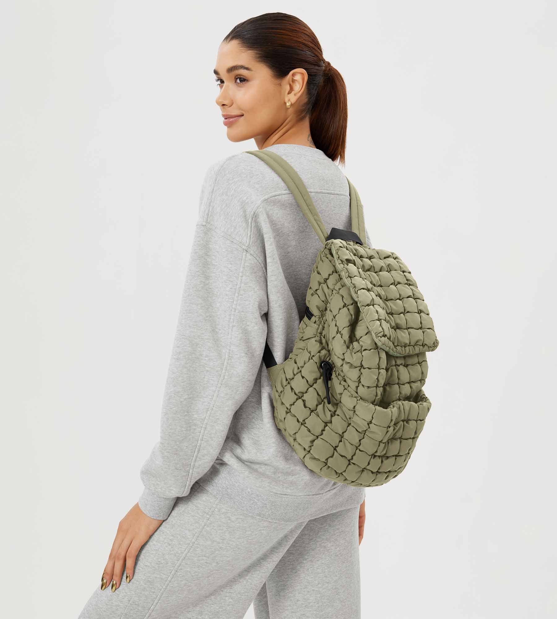 Lightweight Quilted Backpack - Image 48