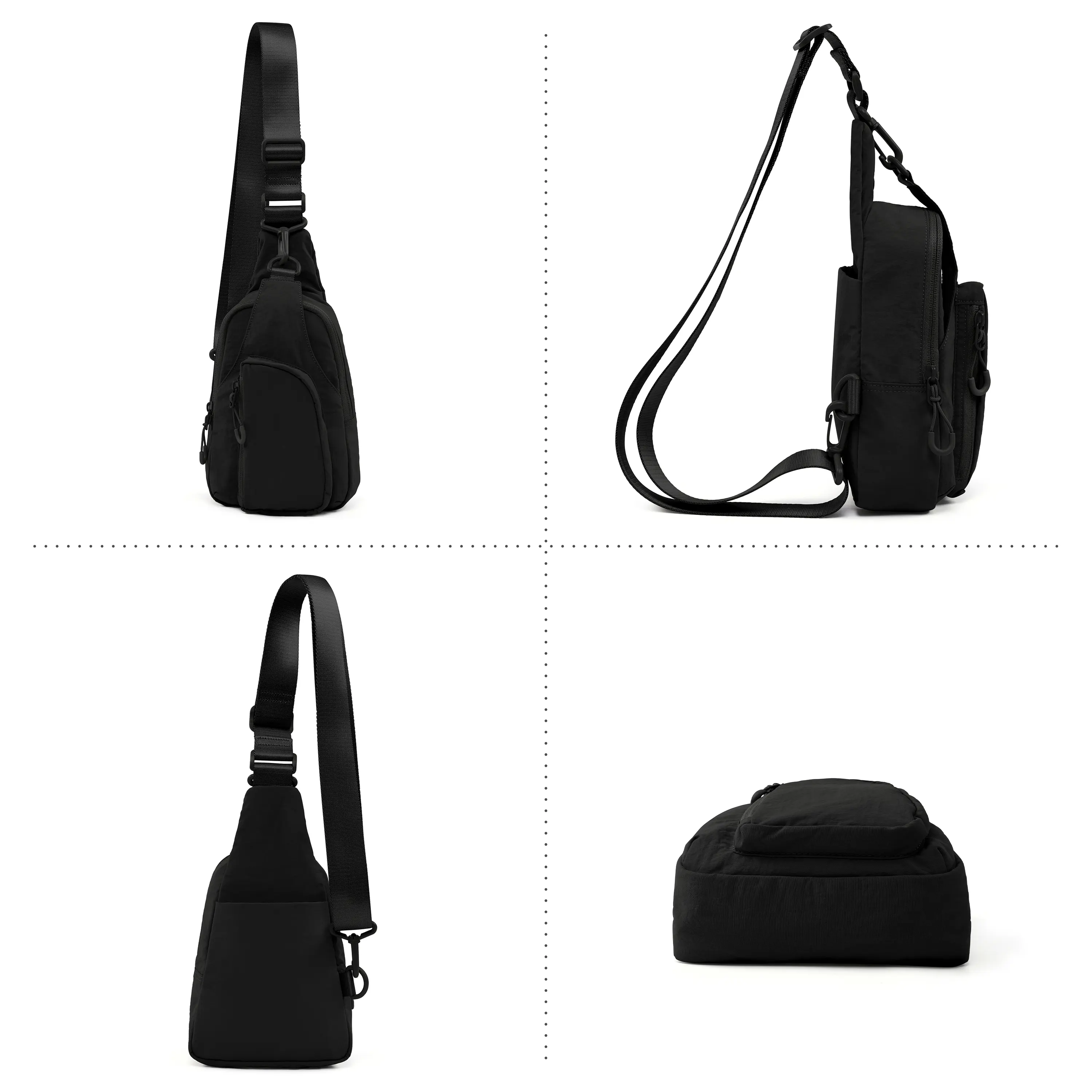 Lightweight Sling Bag with Adjustable Straps - Image 10