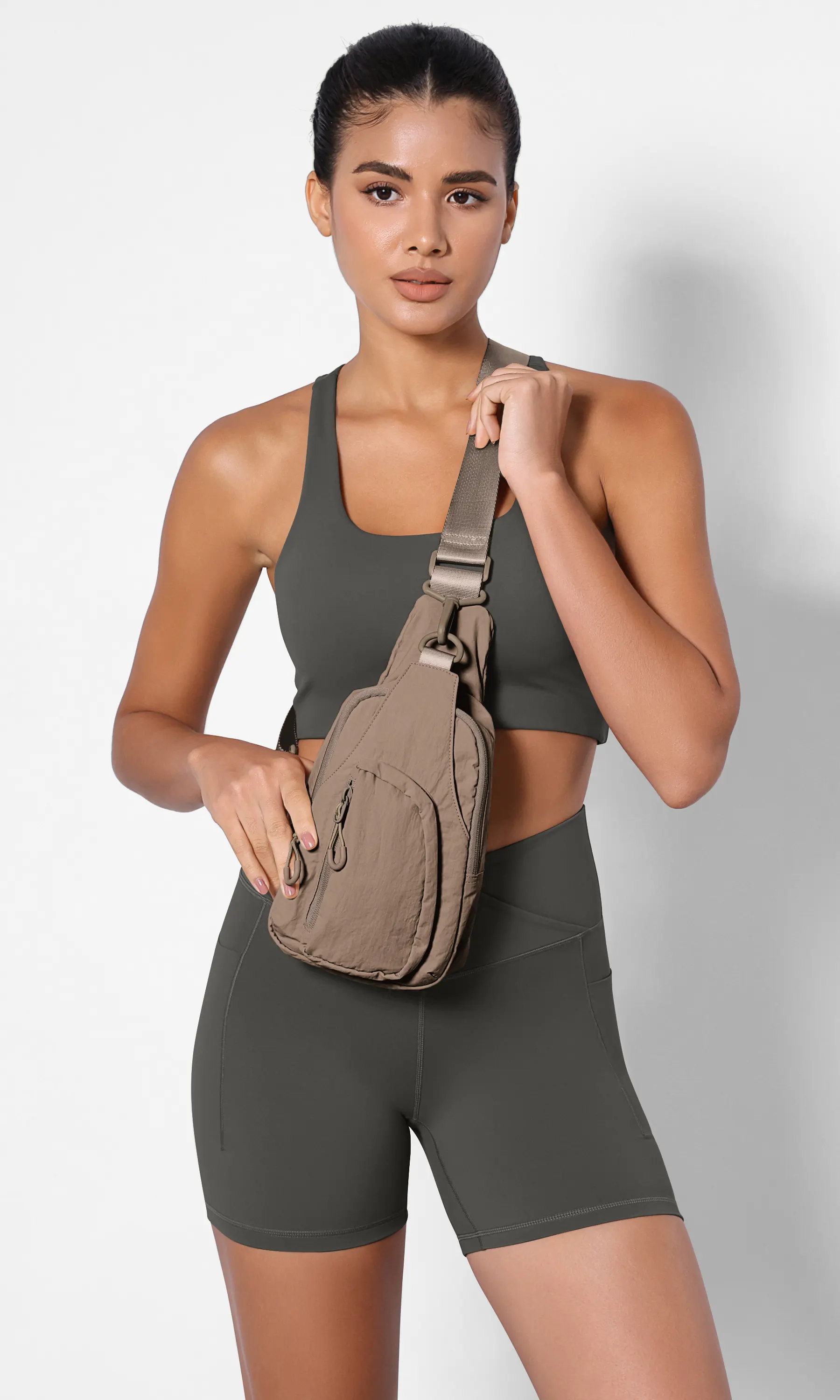 Lightweight Sling Bag with Adjustable Straps - Image 36