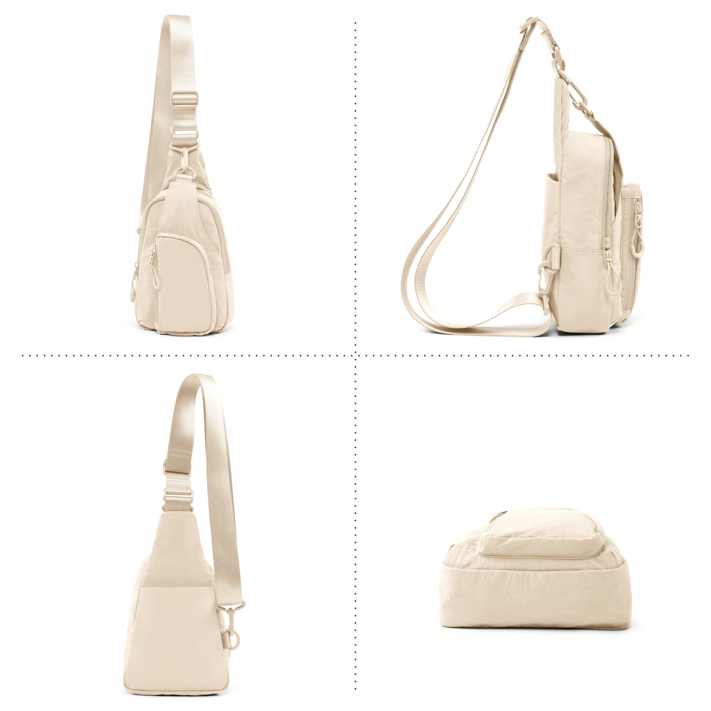 Lightweight Sling Bag with Adjustable Straps - Image 40