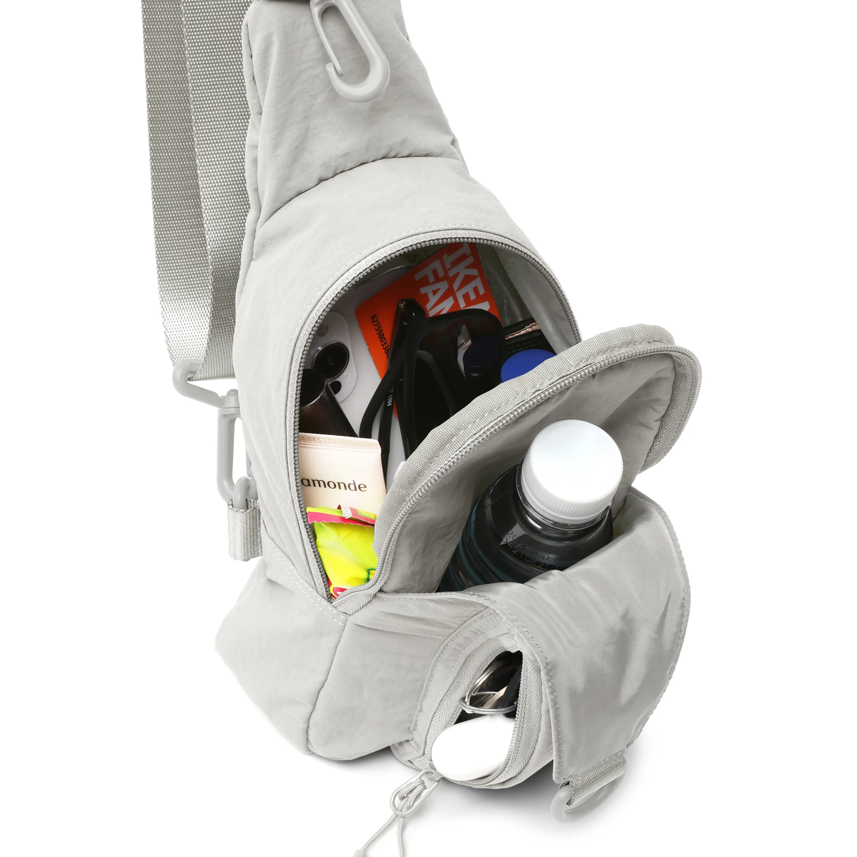 Lightweight Sling Bag with Adjustable Straps - Image 45
