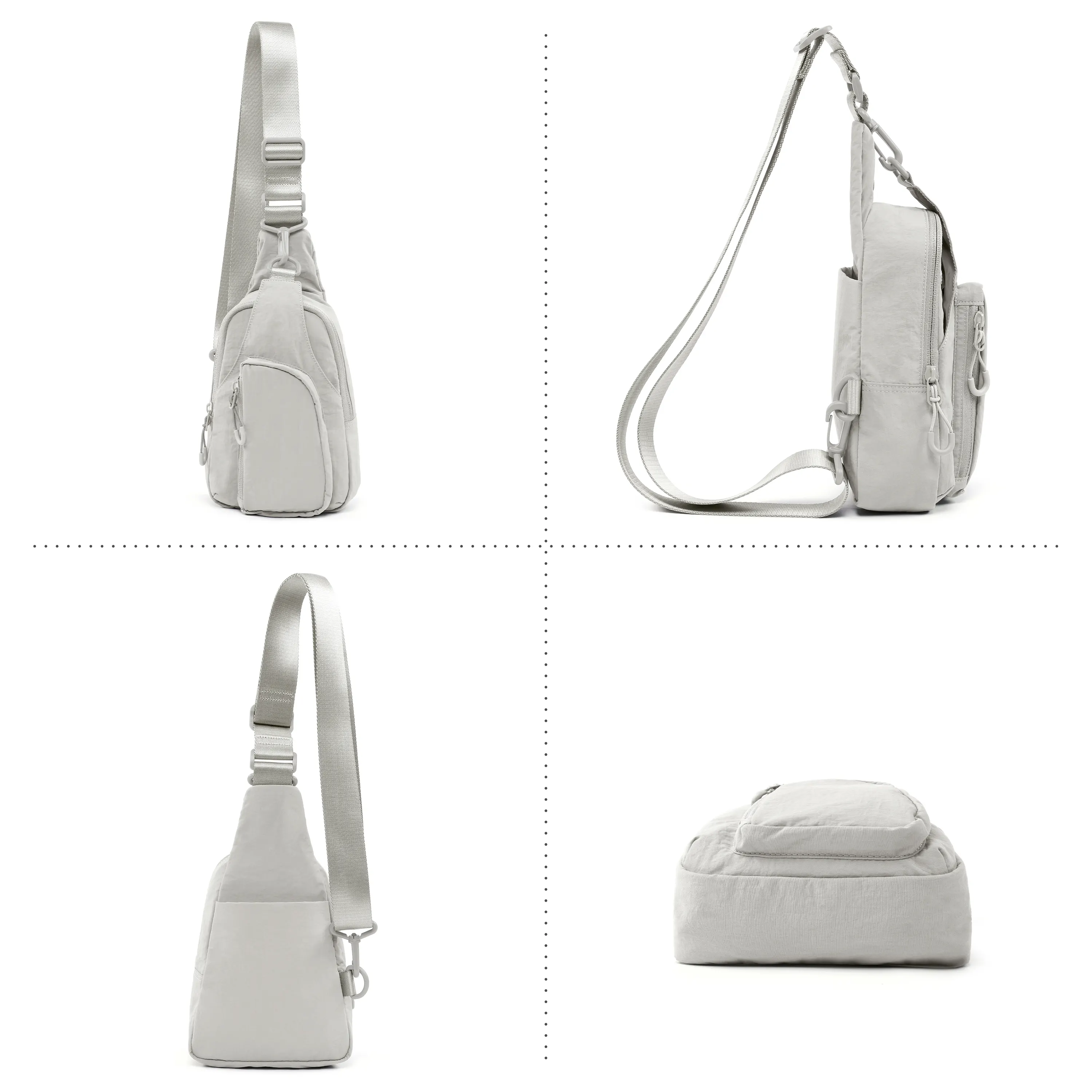 Lightweight Sling Bag with Adjustable Straps - Image 46