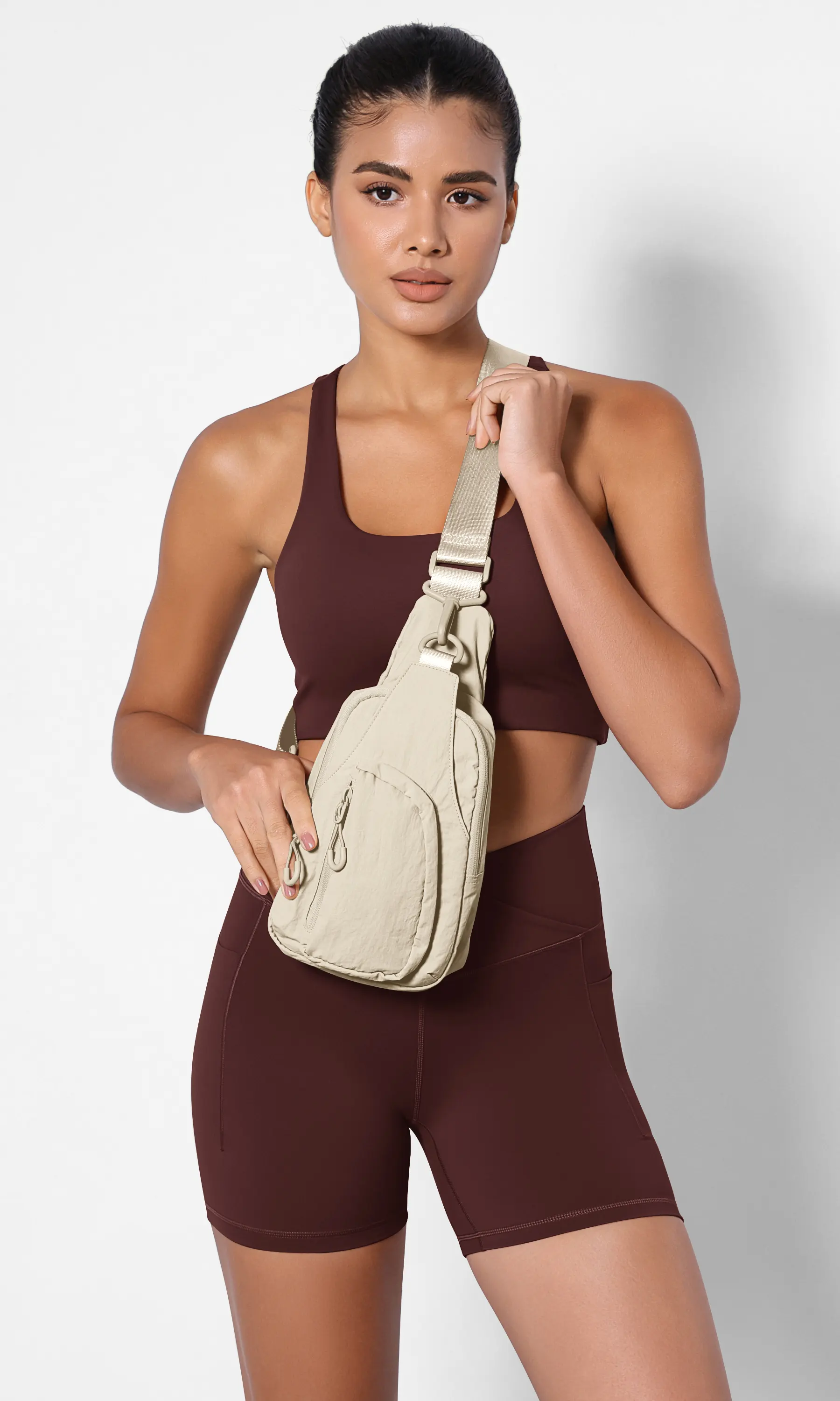 Lightweight Sling Bag with Adjustable Straps - Image 6