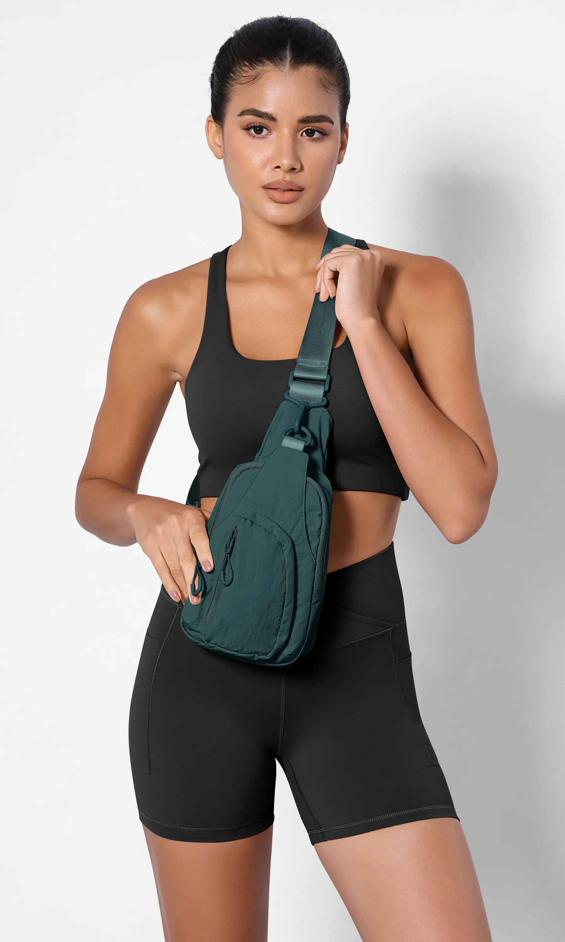Lightweight Sling Bag with Adjustable Straps - Image 60