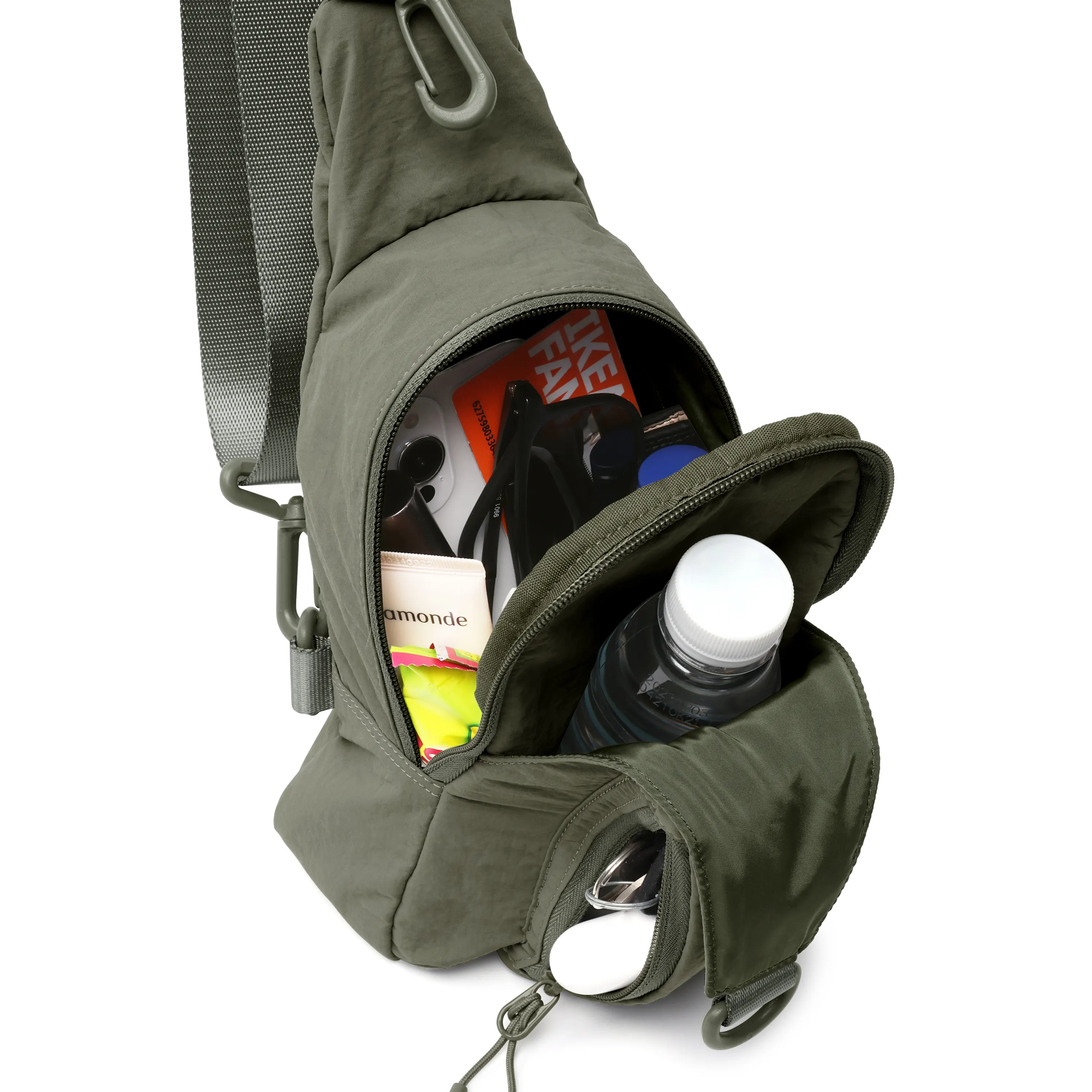 Lightweight Sling Bag with Adjustable Straps - Image 63
