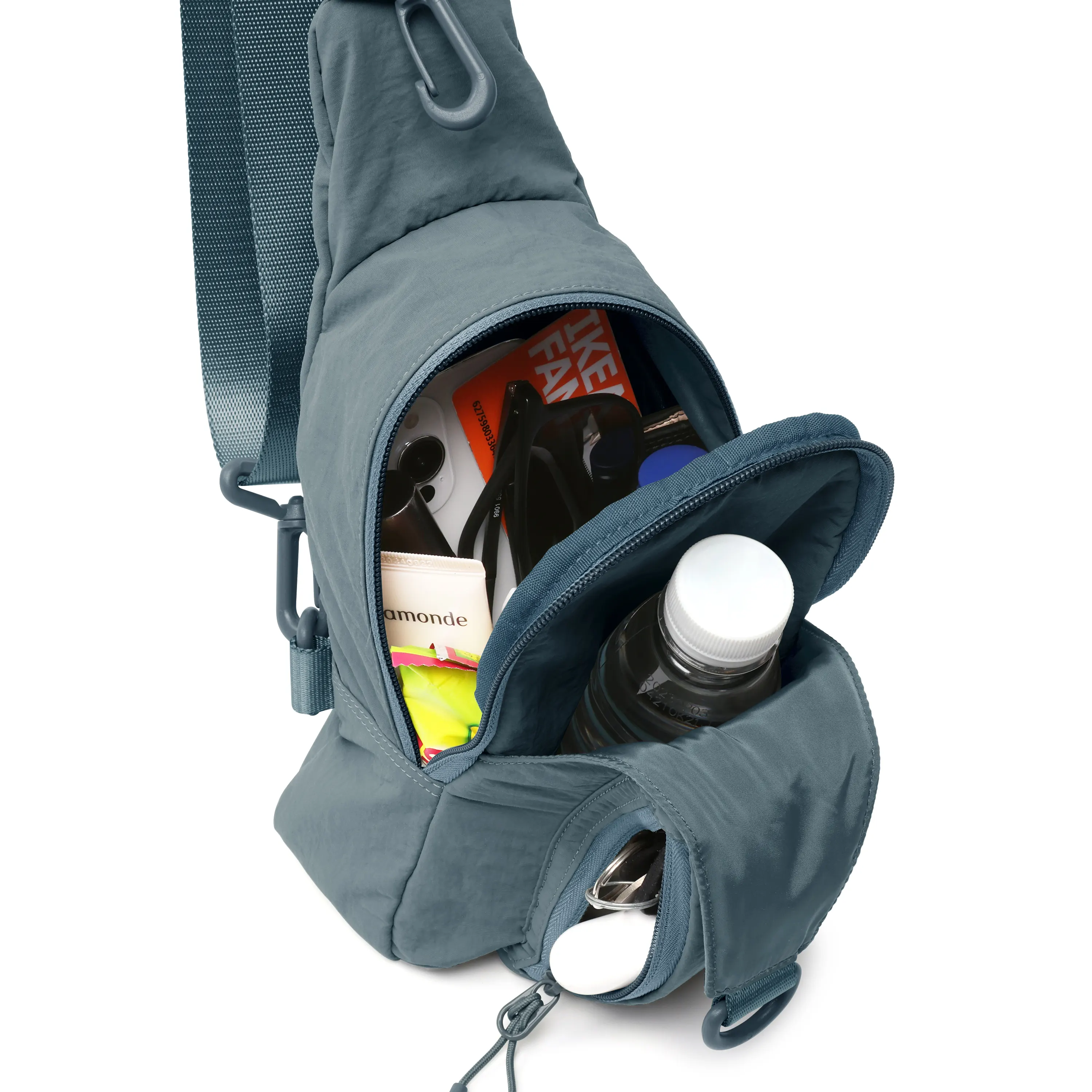Lightweight Sling Bag with Adjustable Straps - Image 75