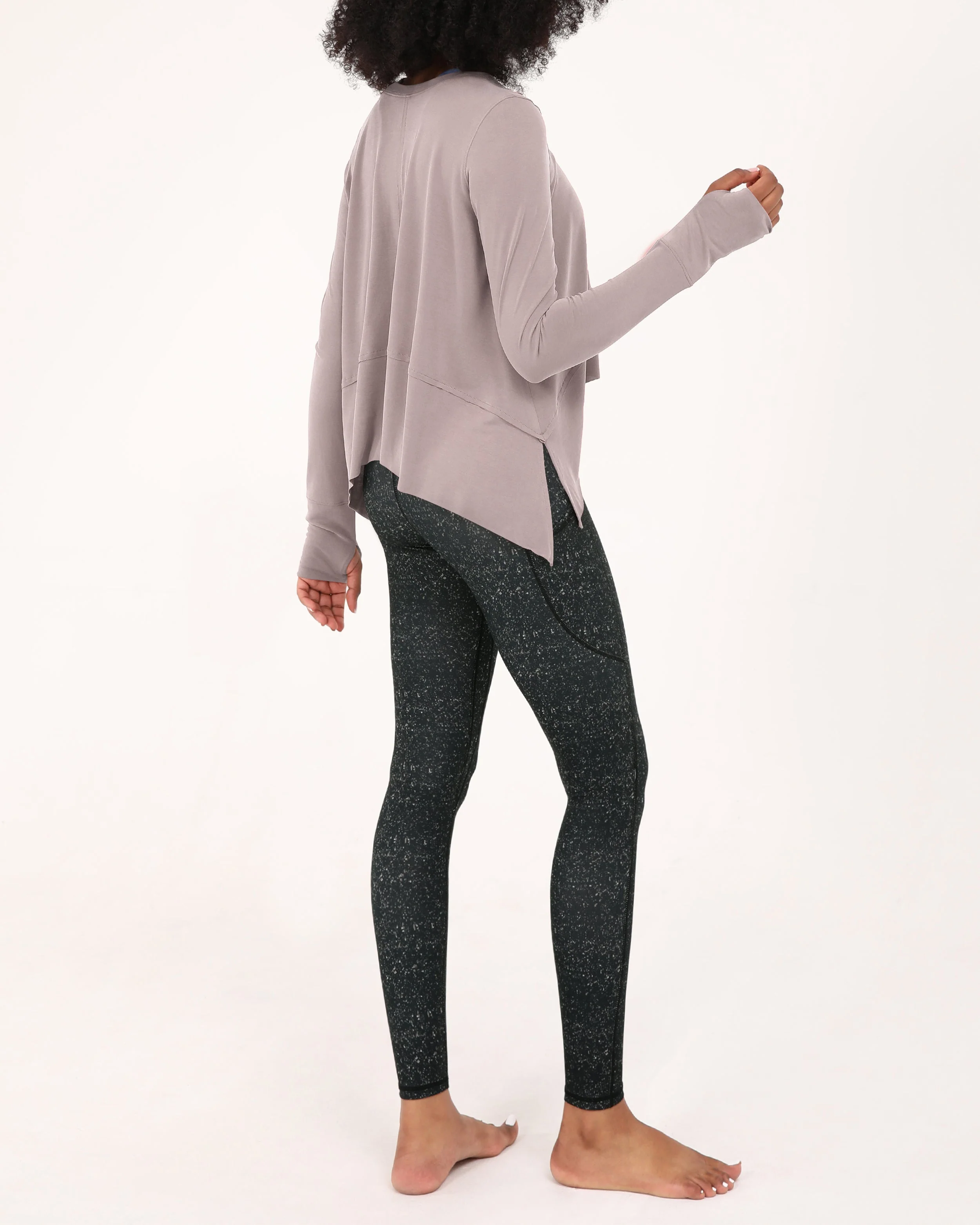 Long Sleeve Gym Yoga Shirts - Image 30