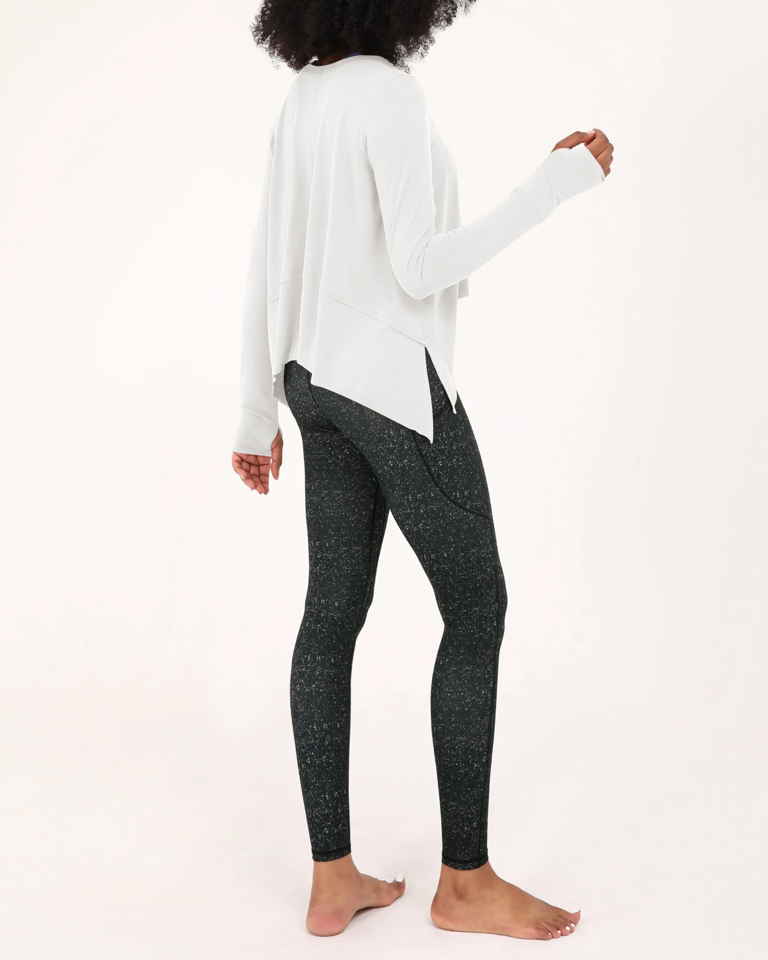 Long Sleeve Gym Yoga Shirts - Image 4