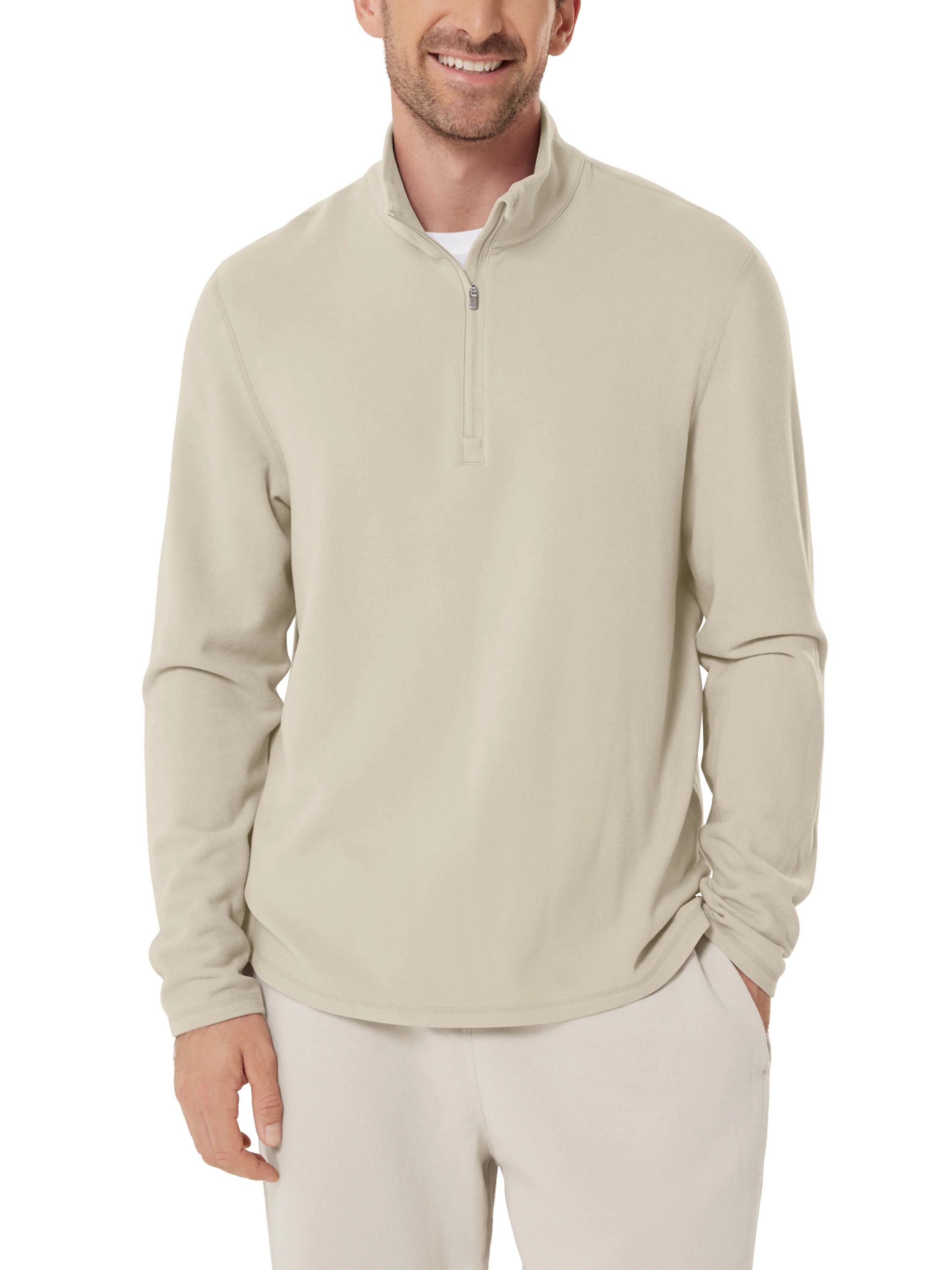 Men's Stretch Fleece Half-Zip Sweatshirts - Image 26