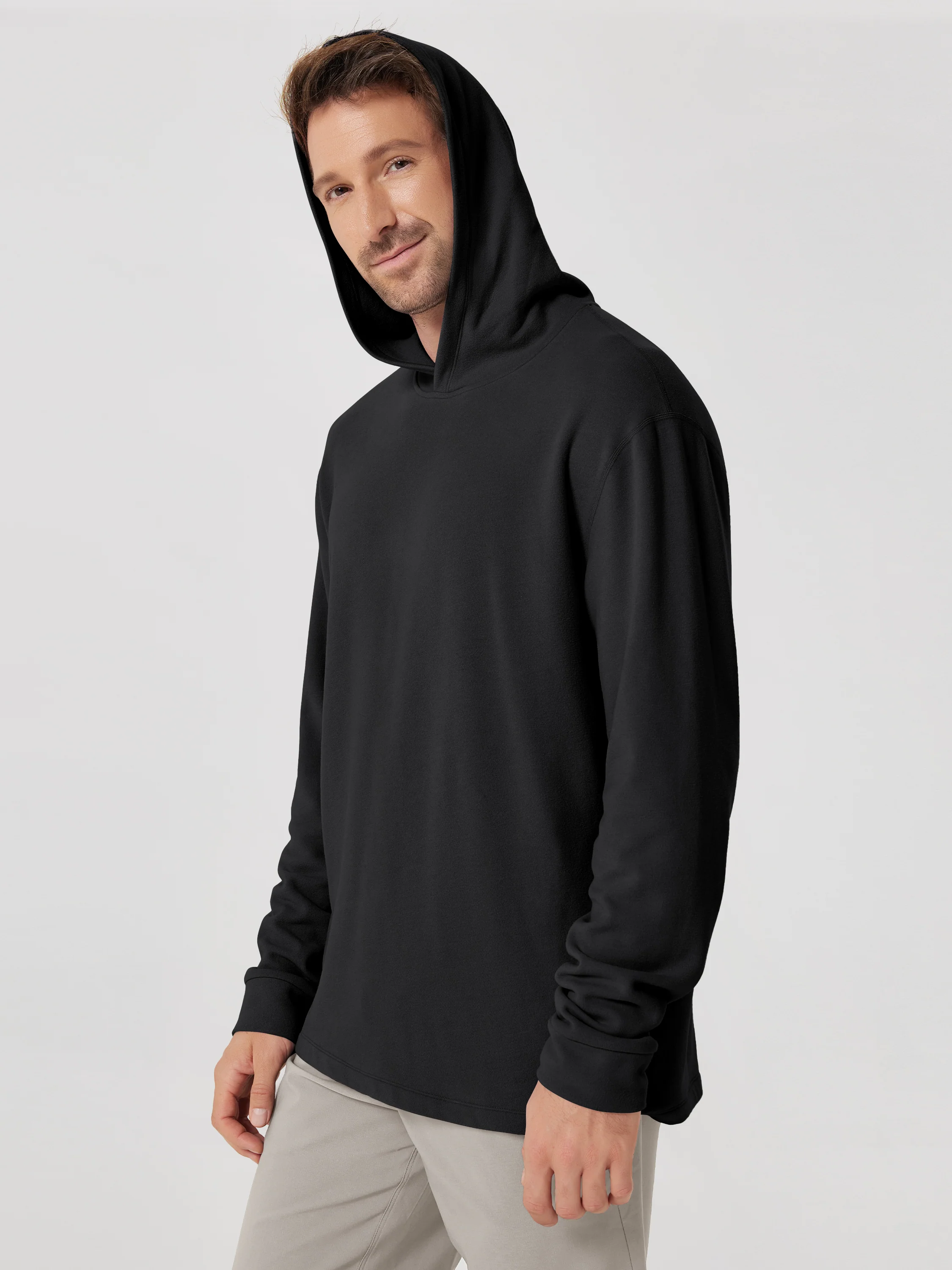 Men's Stretch Fleece Hoodies - Image 12