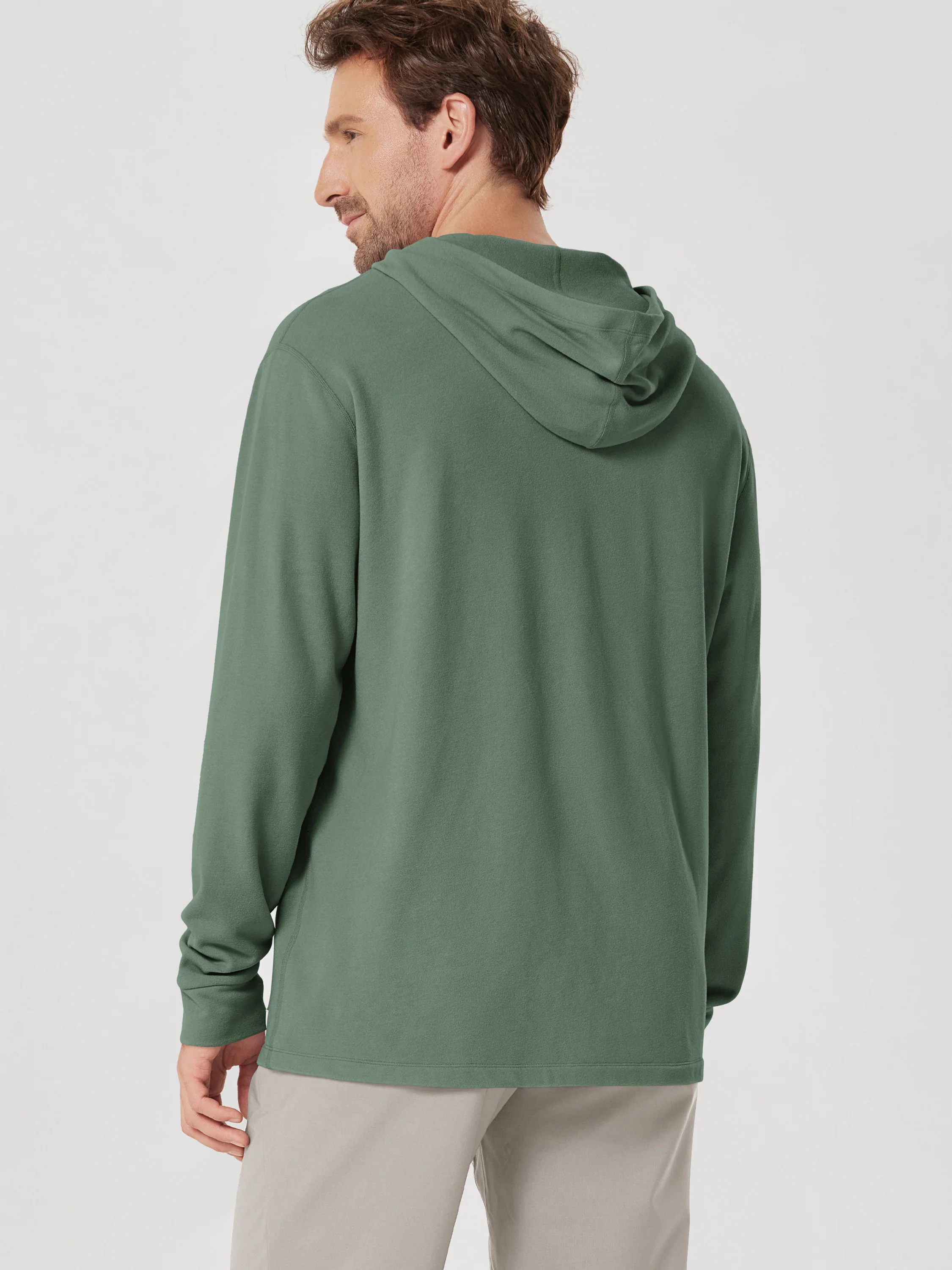 Men's Stretch Fleece Hoodies - Image 3