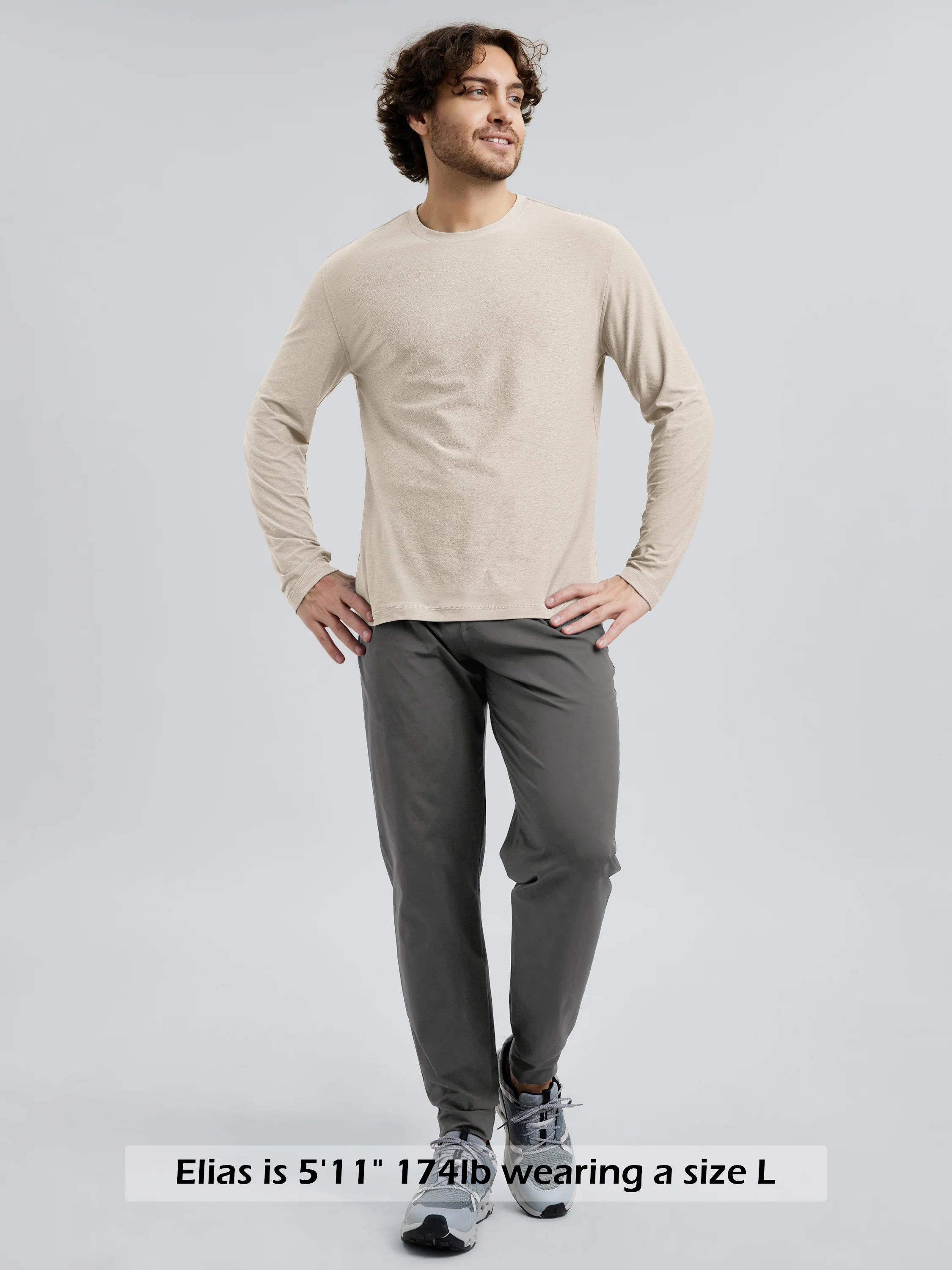 odSTRATUM Men's Long Sleeve Performance T-Shirt - Image 24