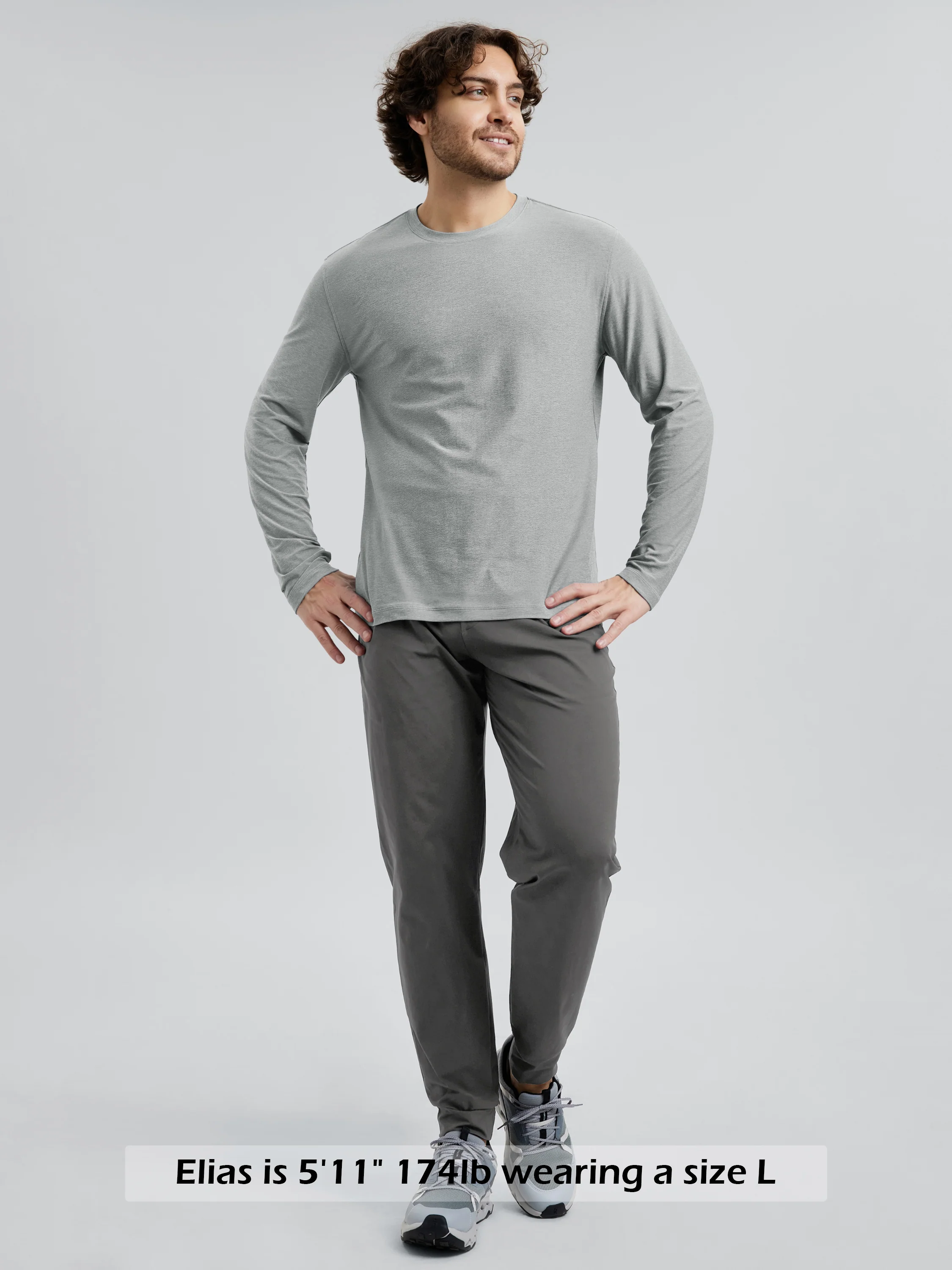 odSTRATUM Men's Long Sleeve Performance T-Shirt - Image 48
