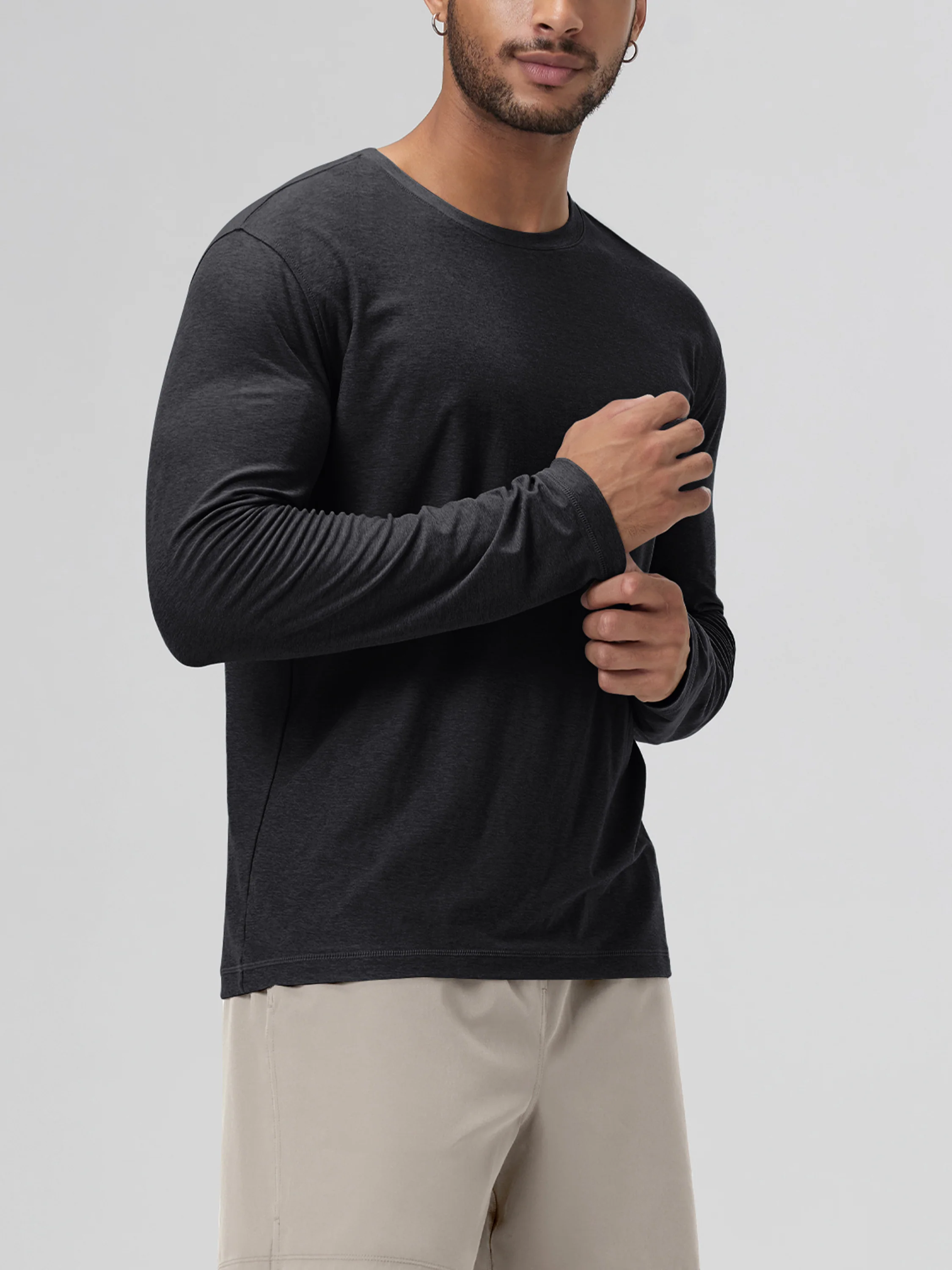 odSTRATUM Men's Long Sleeve Performance T-Shirt - Image 8
