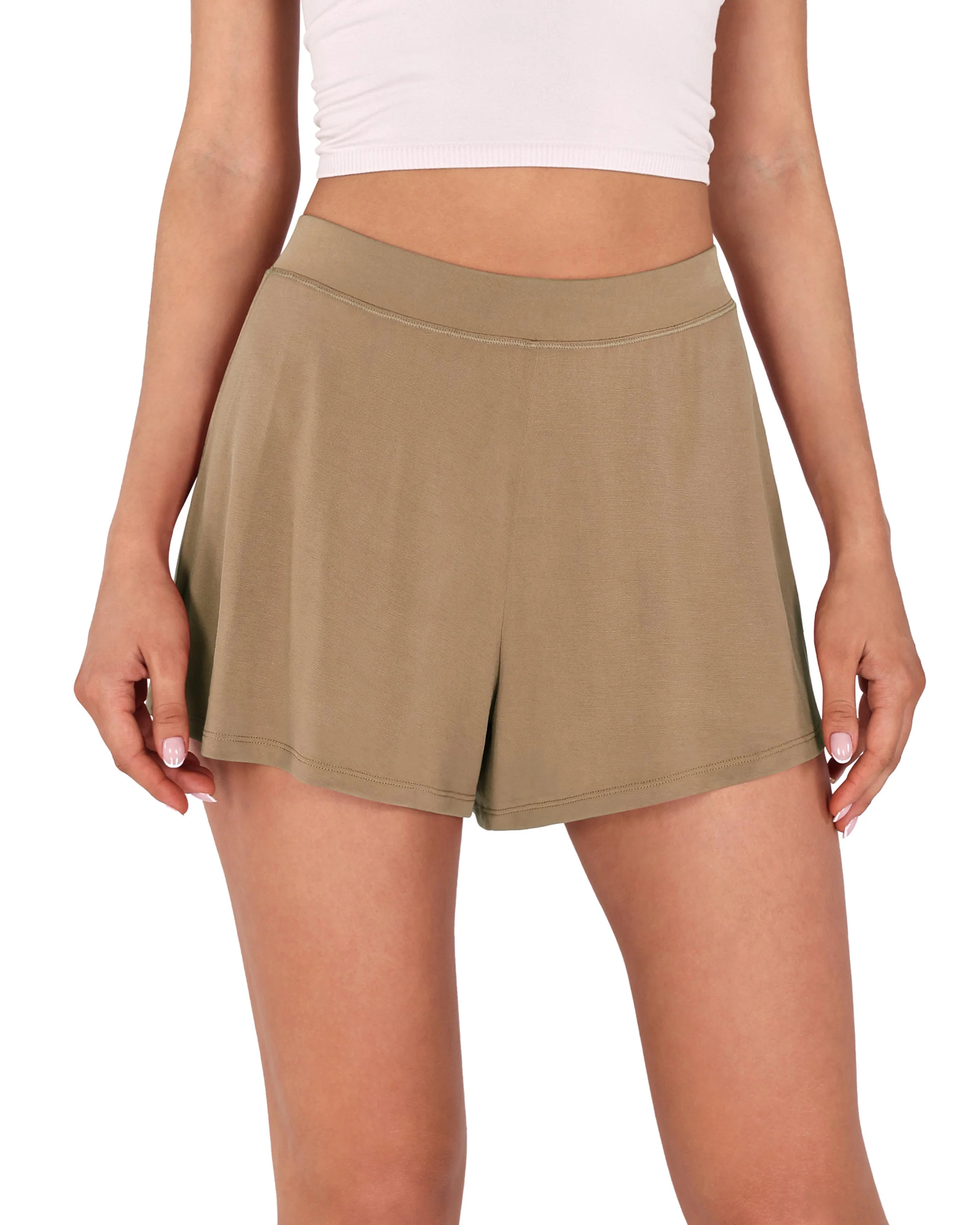 2 Pack Modal Soft Lounge Shorts - Image 69
