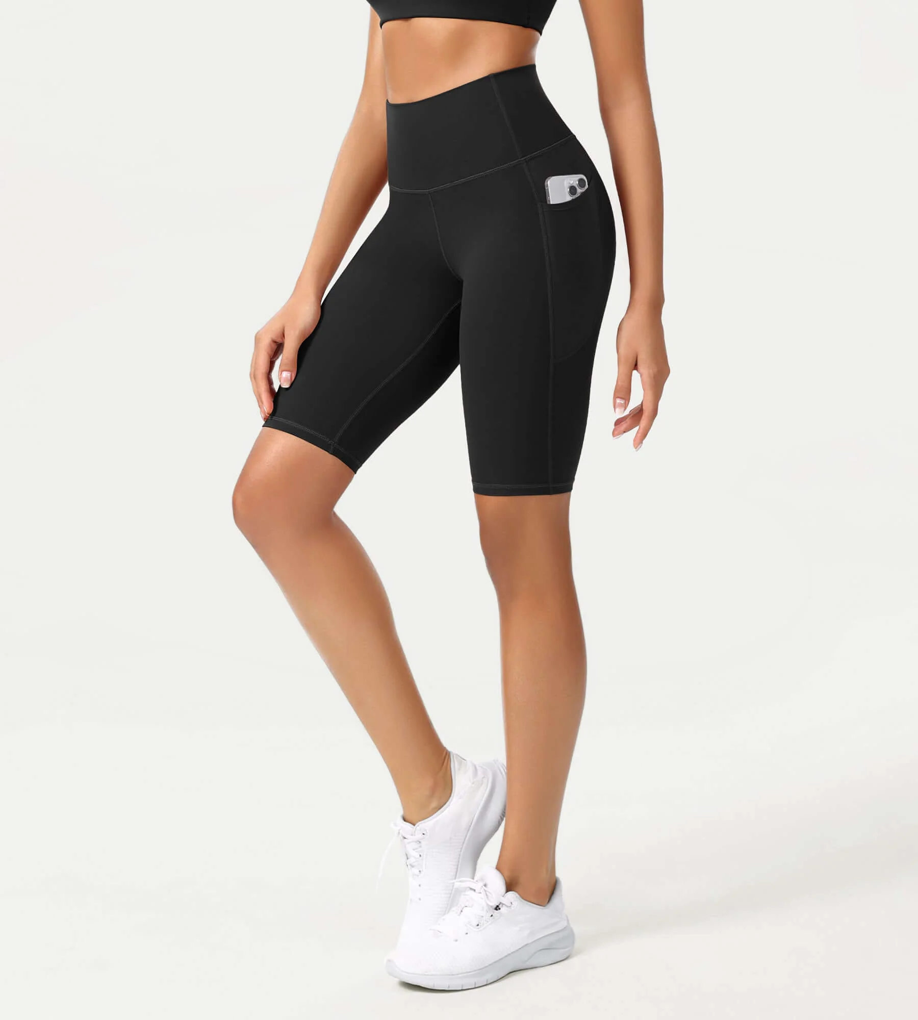ODCLOUD 10" High Waist Lounge Yoga Shorts - Image 15