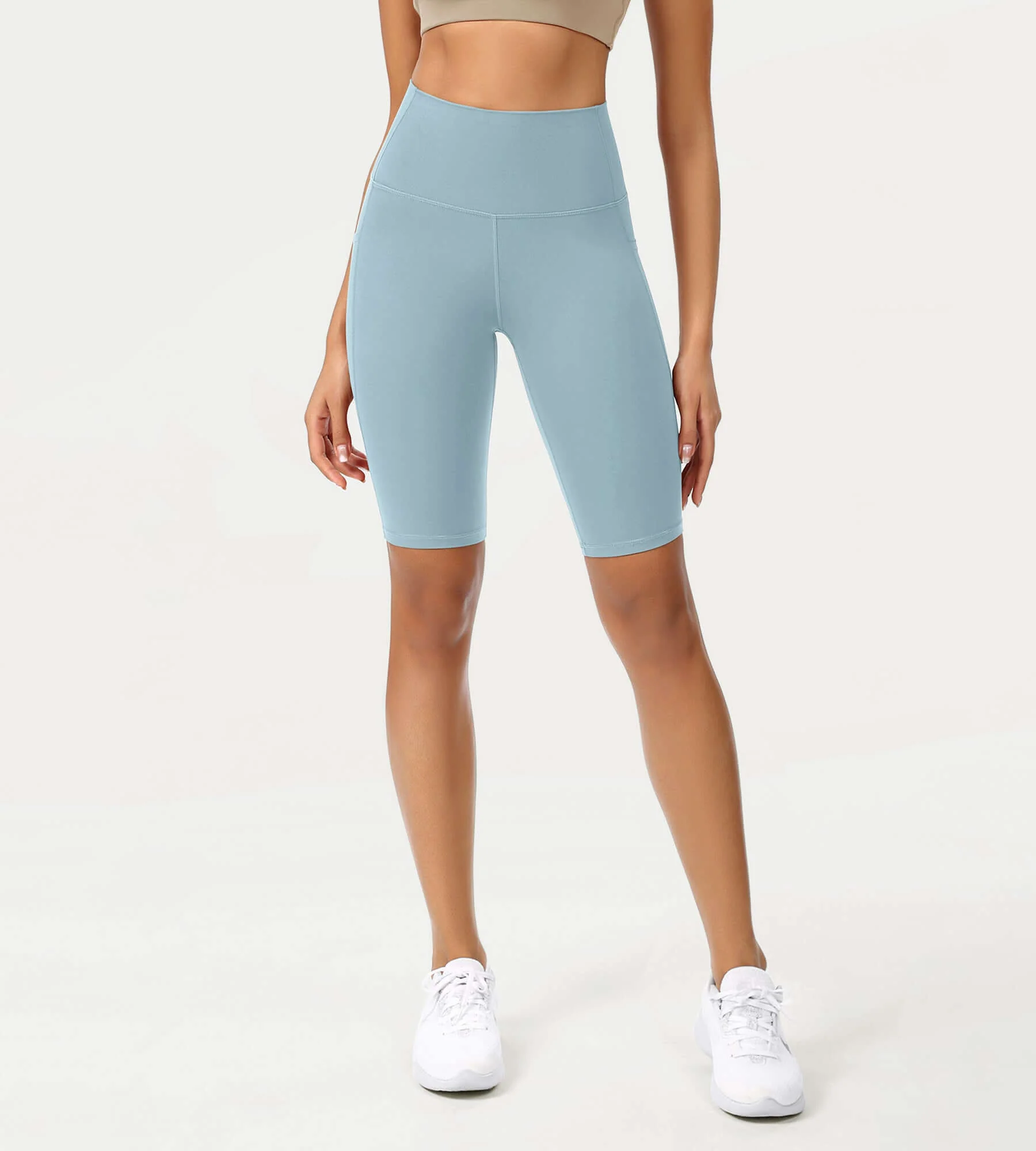 ODCLOUD 10" High Waist Lounge Yoga Shorts - Image 27
