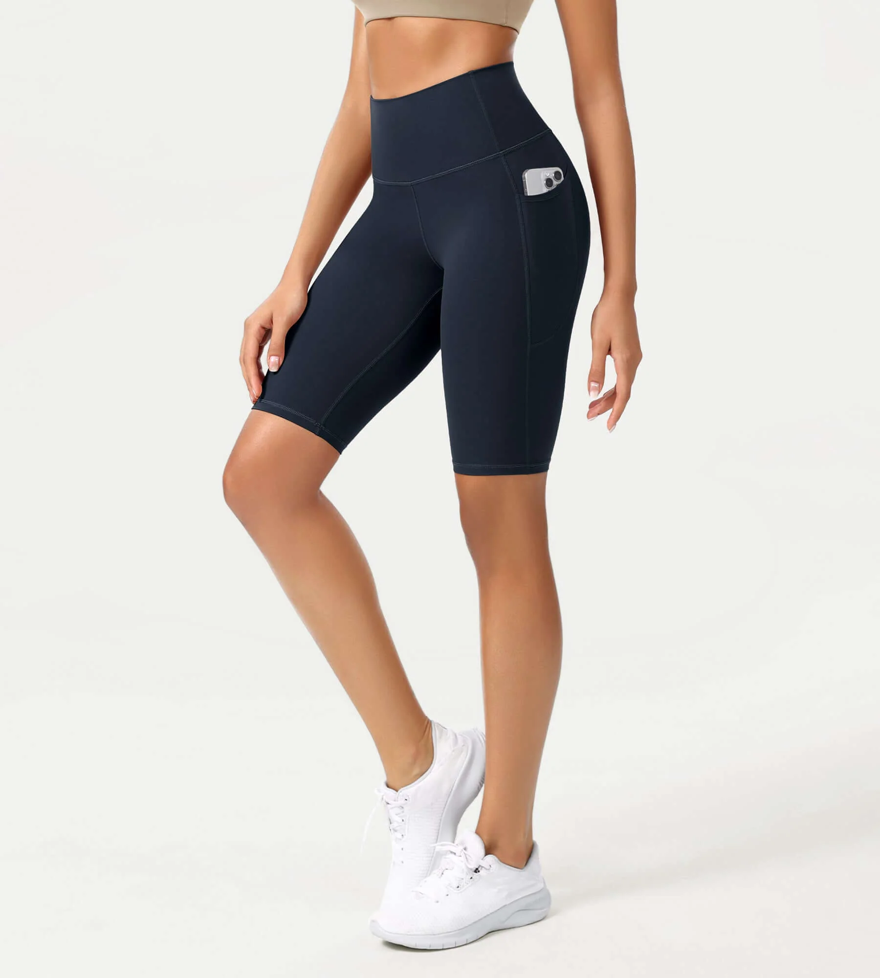 ODCLOUD 10" High Waist Lounge Yoga Shorts - Image 39