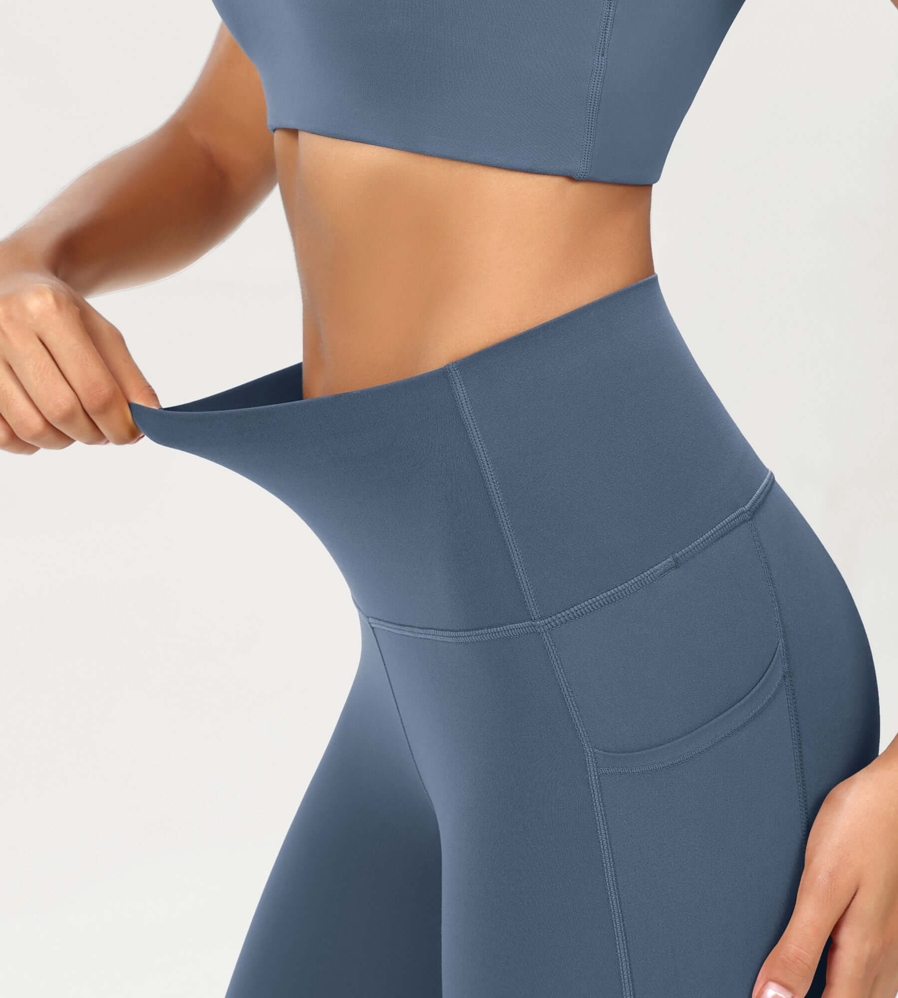 ODCLOUD 10" High Waist Lounge Yoga Shorts - Image 48