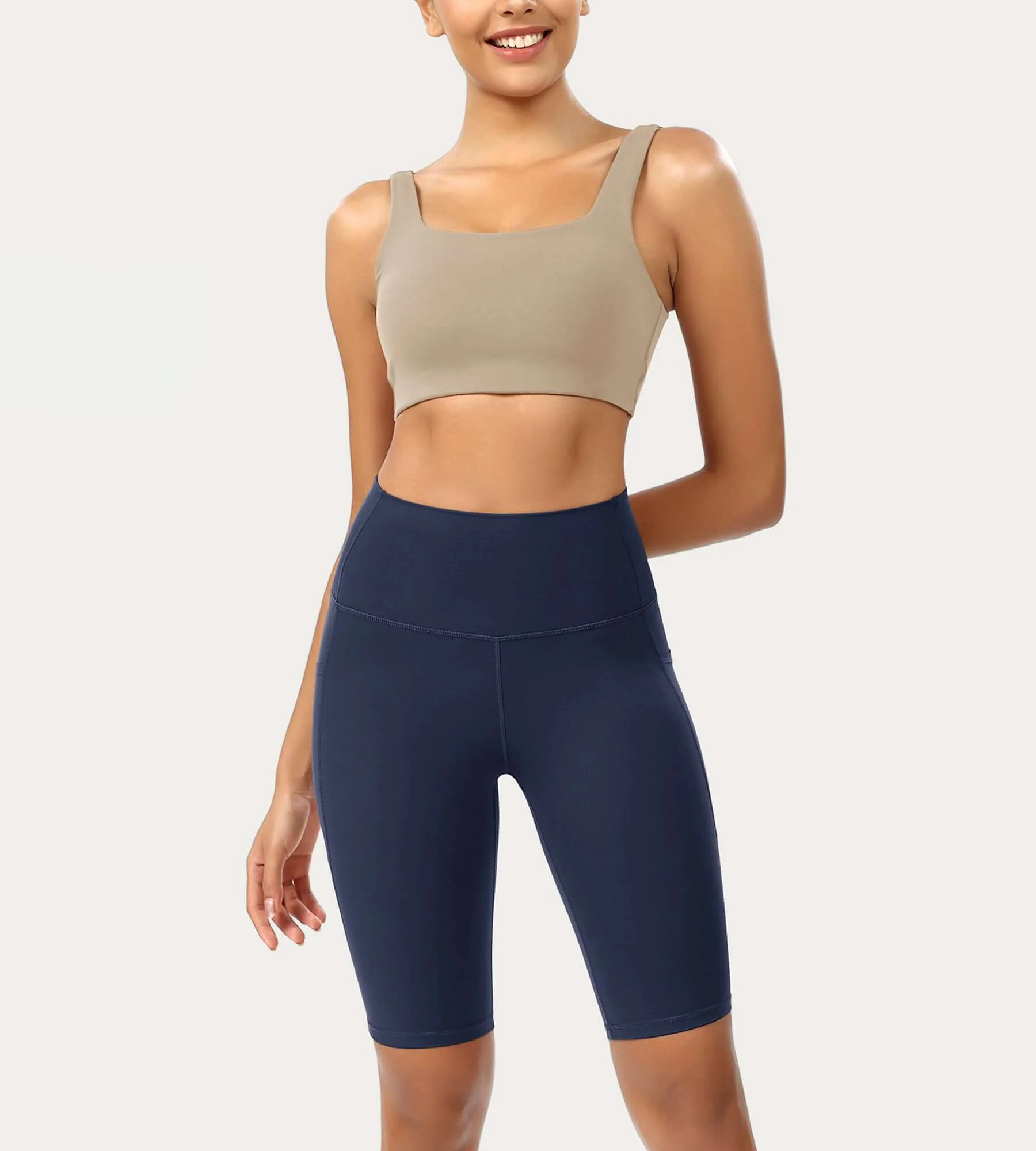 ODCLOUD 10" High Waist Lounge Yoga Shorts - Image 56