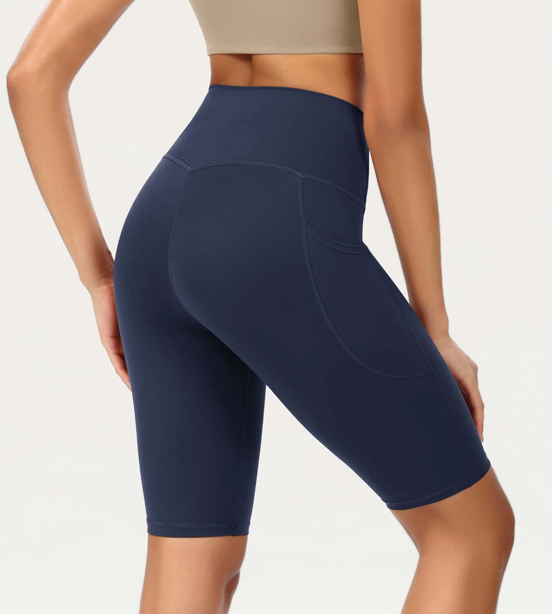 ODCLOUD 10" High Waist Lounge Yoga Shorts - Image 57