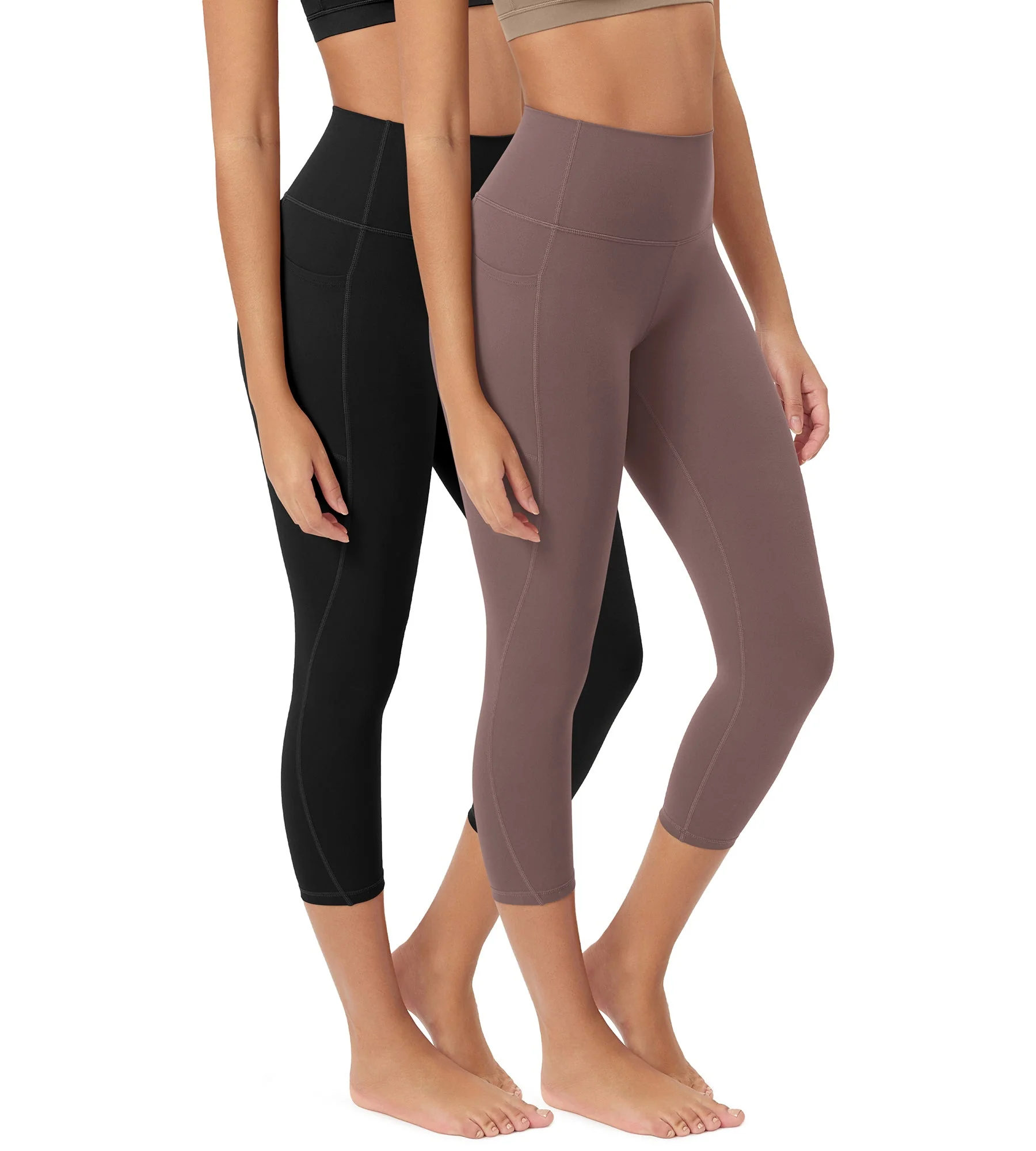 ODCLOUD 2-Pack 23” Buttery Soft Lounge Yoga Leggings with Pockets - Image 101