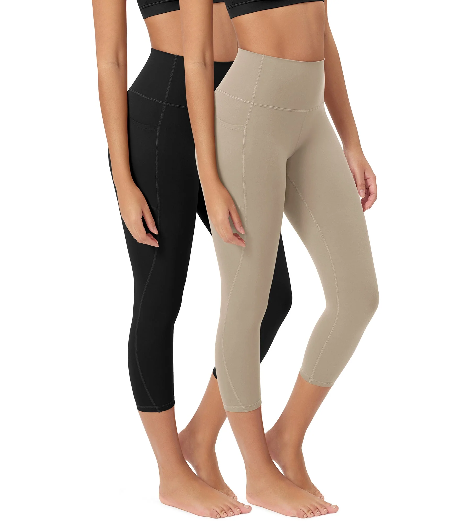 ODCLOUD 2-Pack 23” Buttery Soft Lounge Yoga Leggings with Pockets - Image 116