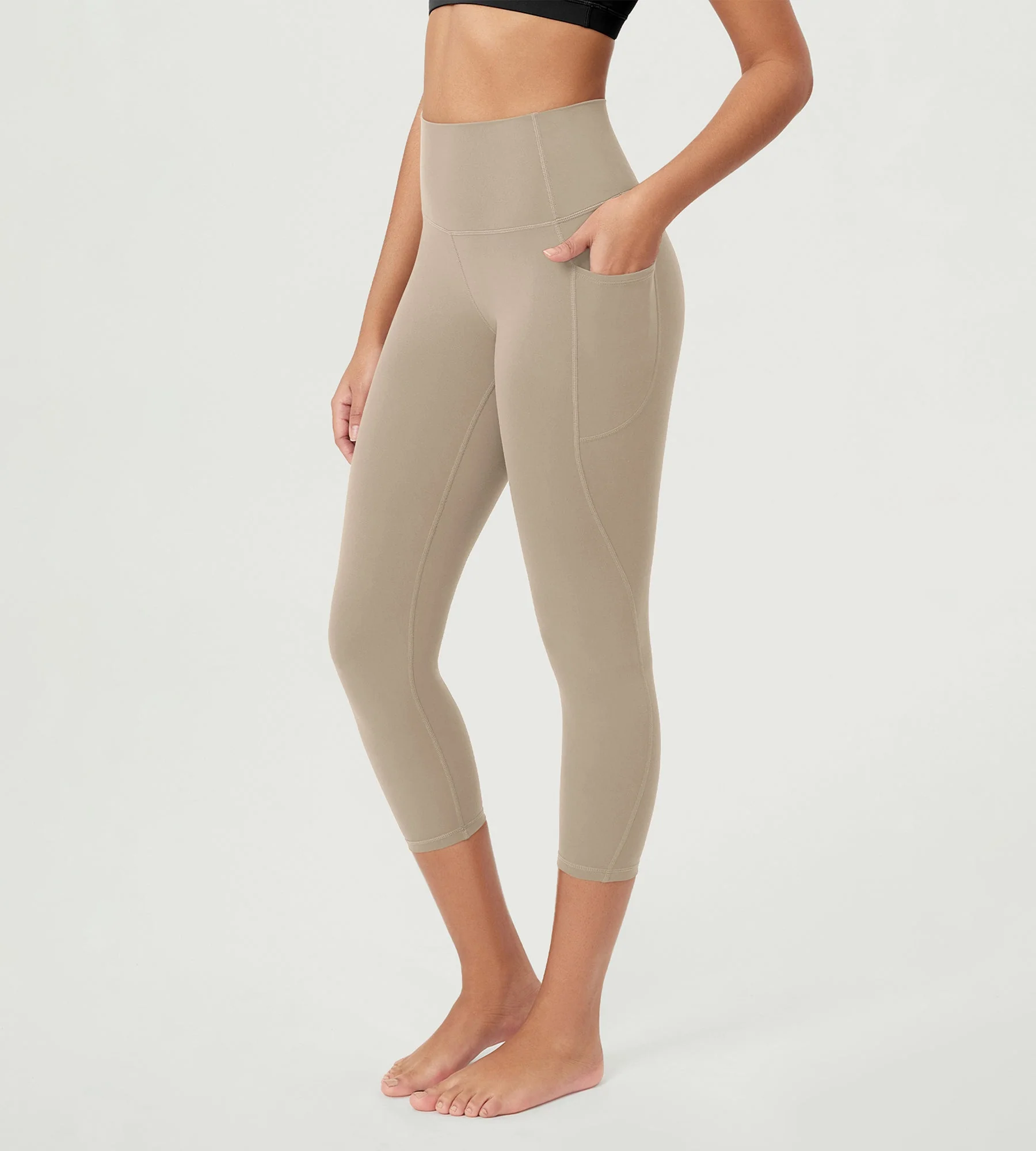 ODCLOUD 2-Pack 23” Buttery Soft Lounge Yoga Leggings with Pockets - Image 117