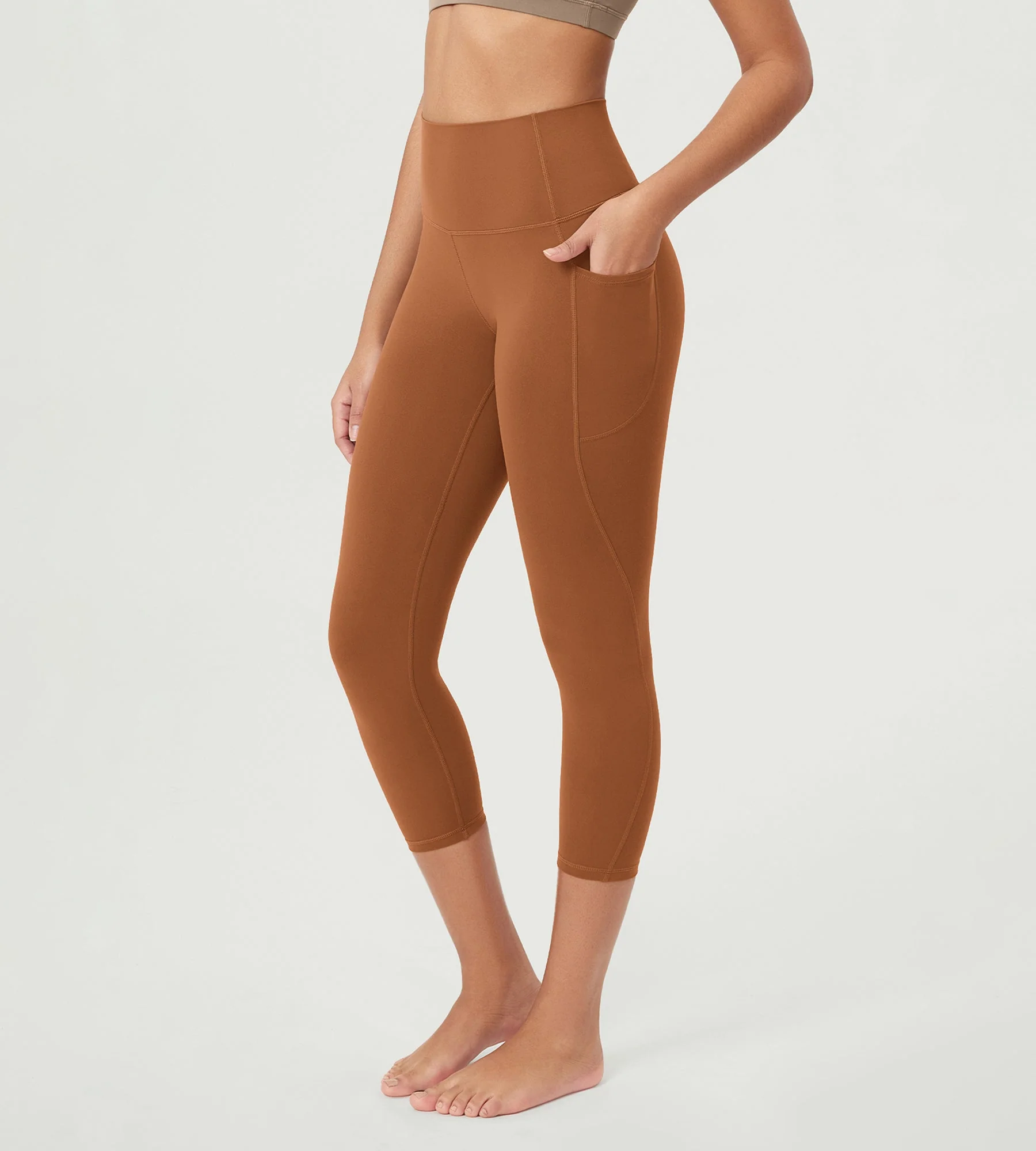 ODCLOUD 2-Pack 23” Buttery Soft Lounge Yoga Leggings with Pockets - Image 32