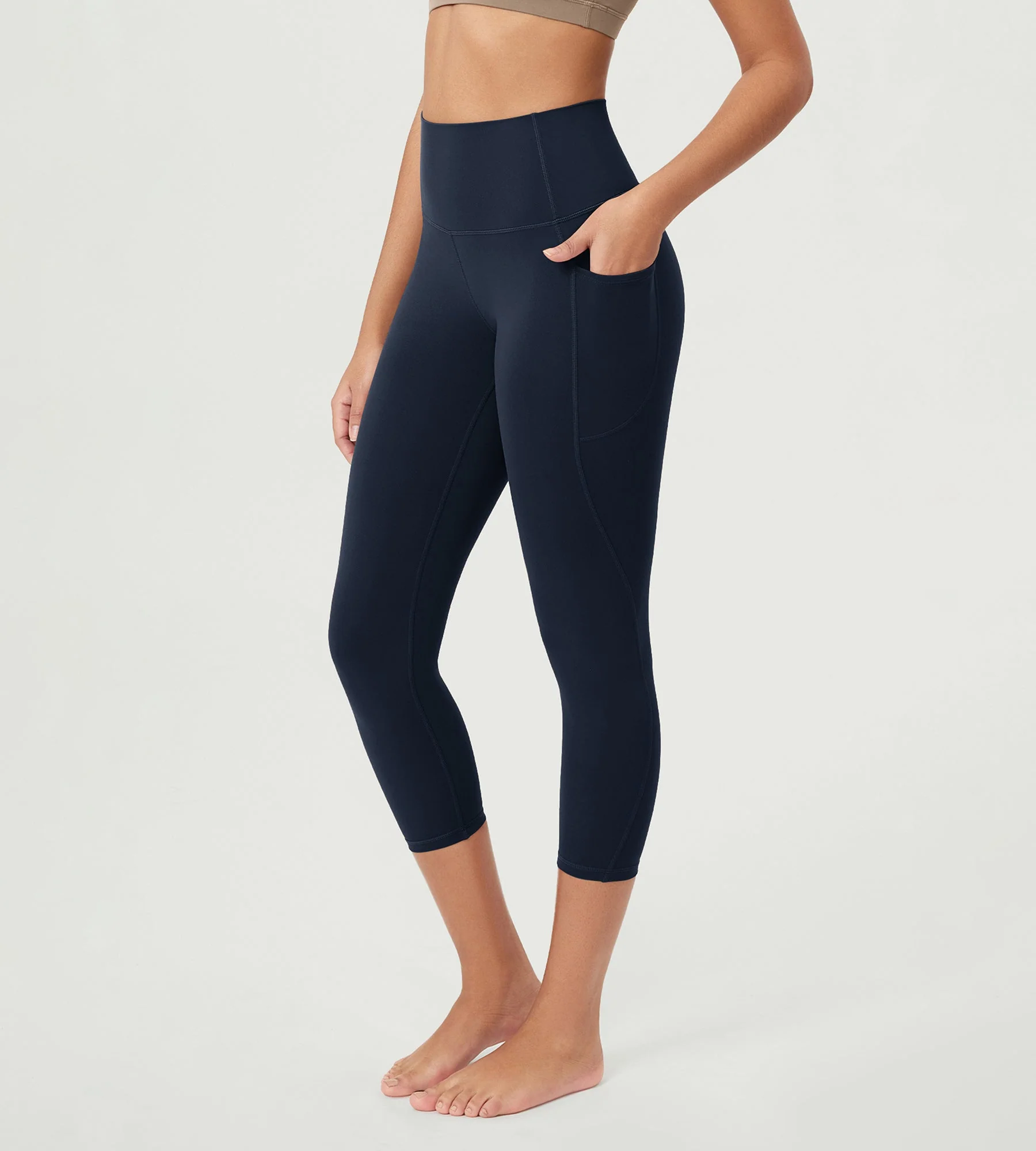 ODCLOUD 2-Pack 23” Buttery Soft Lounge Yoga Leggings with Pockets - Image 57