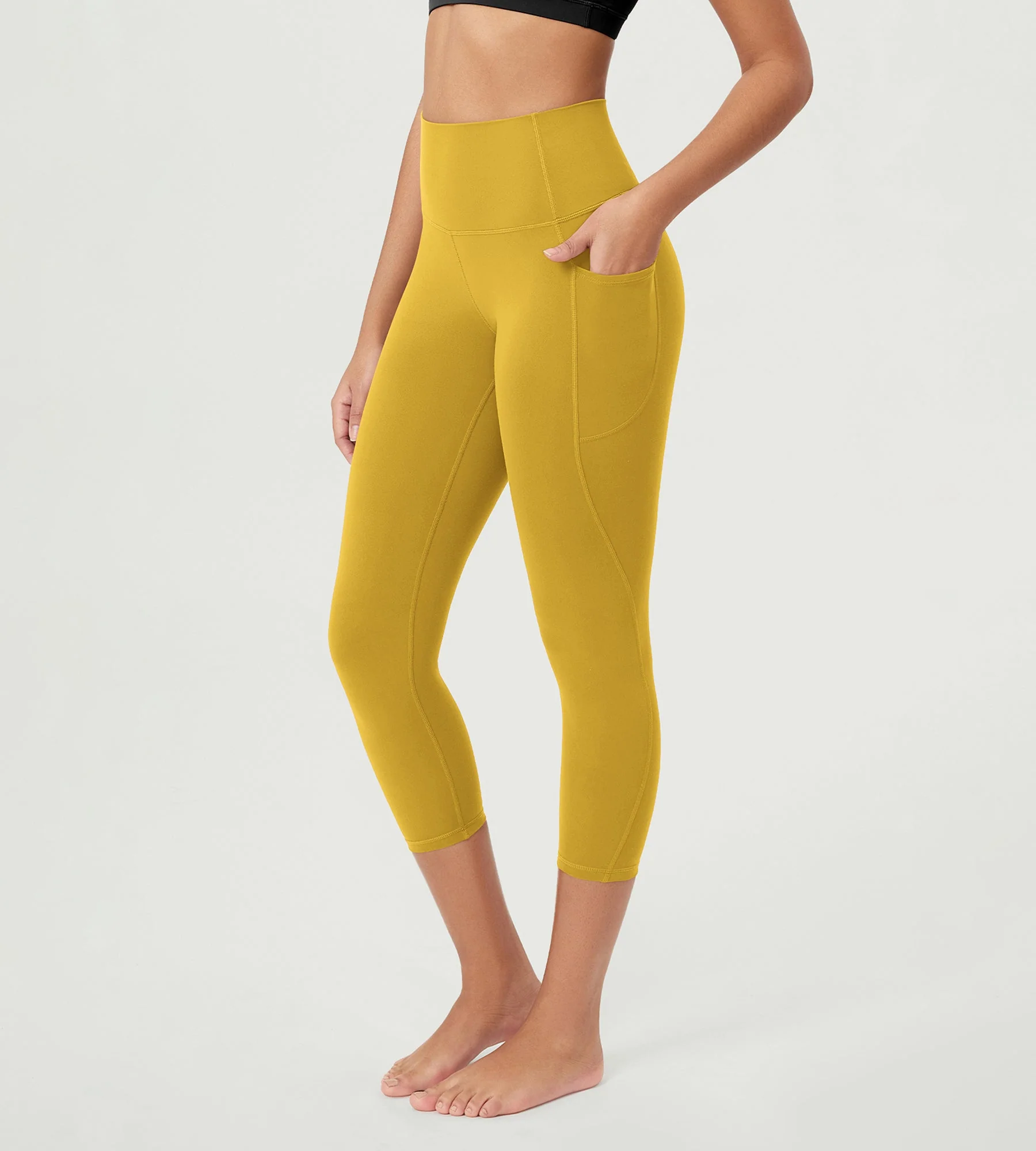 ODCLOUD 2-Pack 23” Buttery Soft Lounge Yoga Leggings with Pockets - Image 87