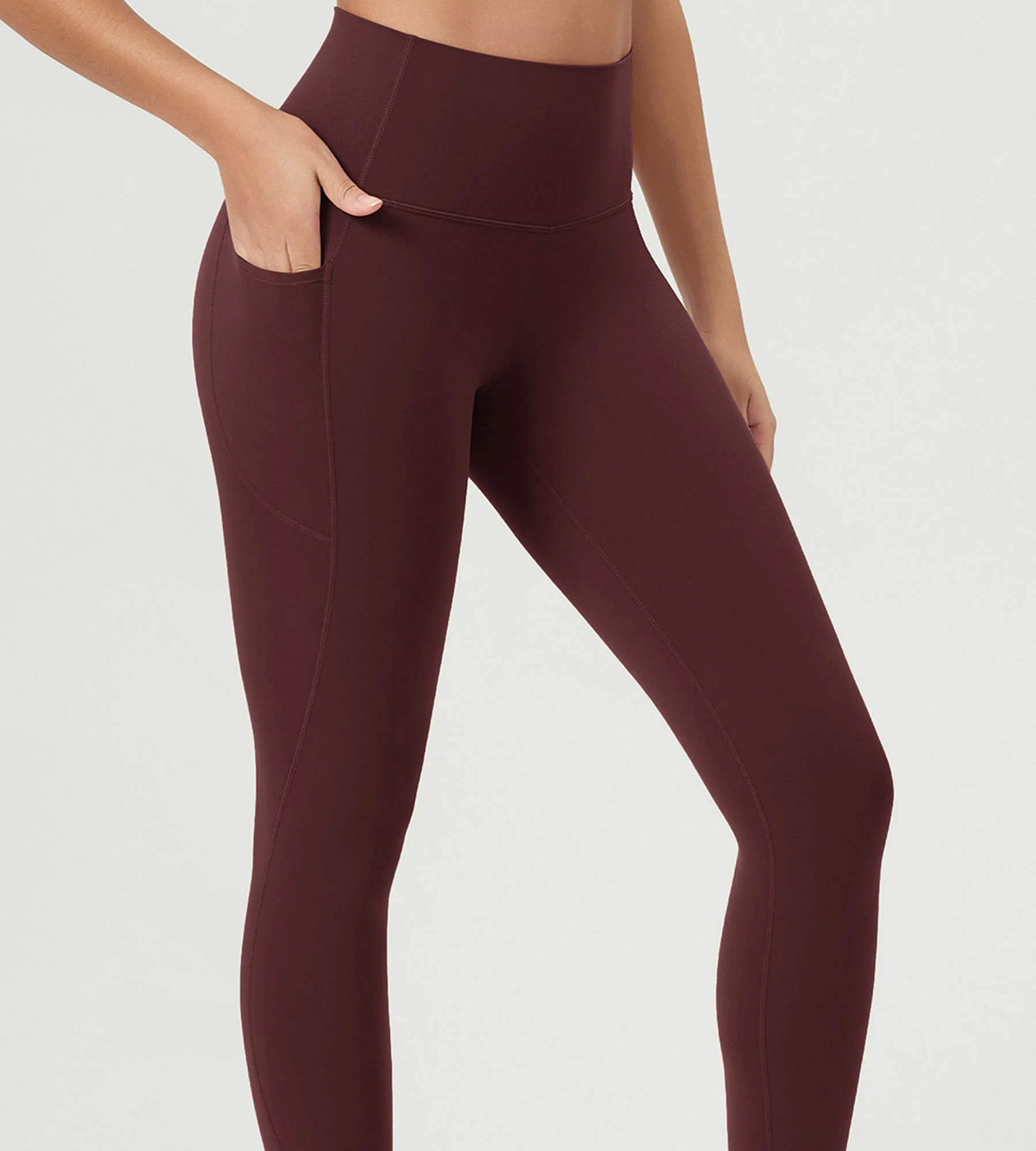 ODCLOUD 2-Pack 25” Buttery Soft Lounge Yoga Leggings with Pockets - Image 10