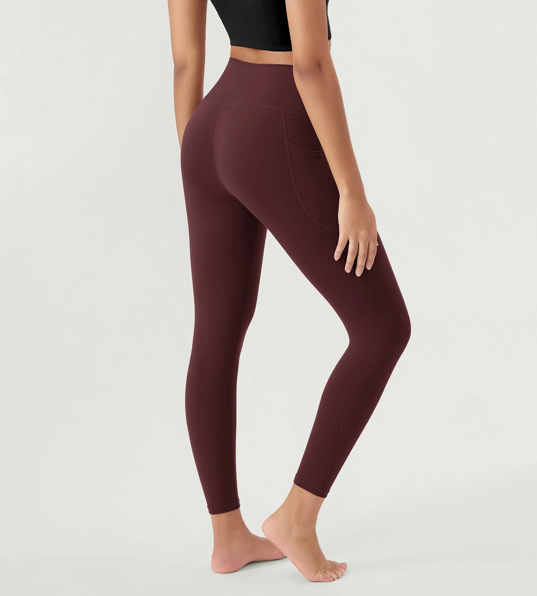 ODCLOUD 2-Pack 25” Buttery Soft Lounge Yoga Leggings with Pockets - Image 12