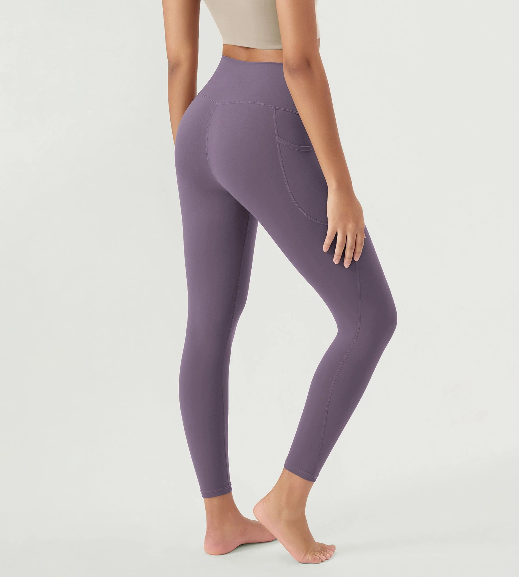 ODCLOUD 2-Pack 25” Buttery Soft Lounge Yoga Leggings with Pockets - Image 50