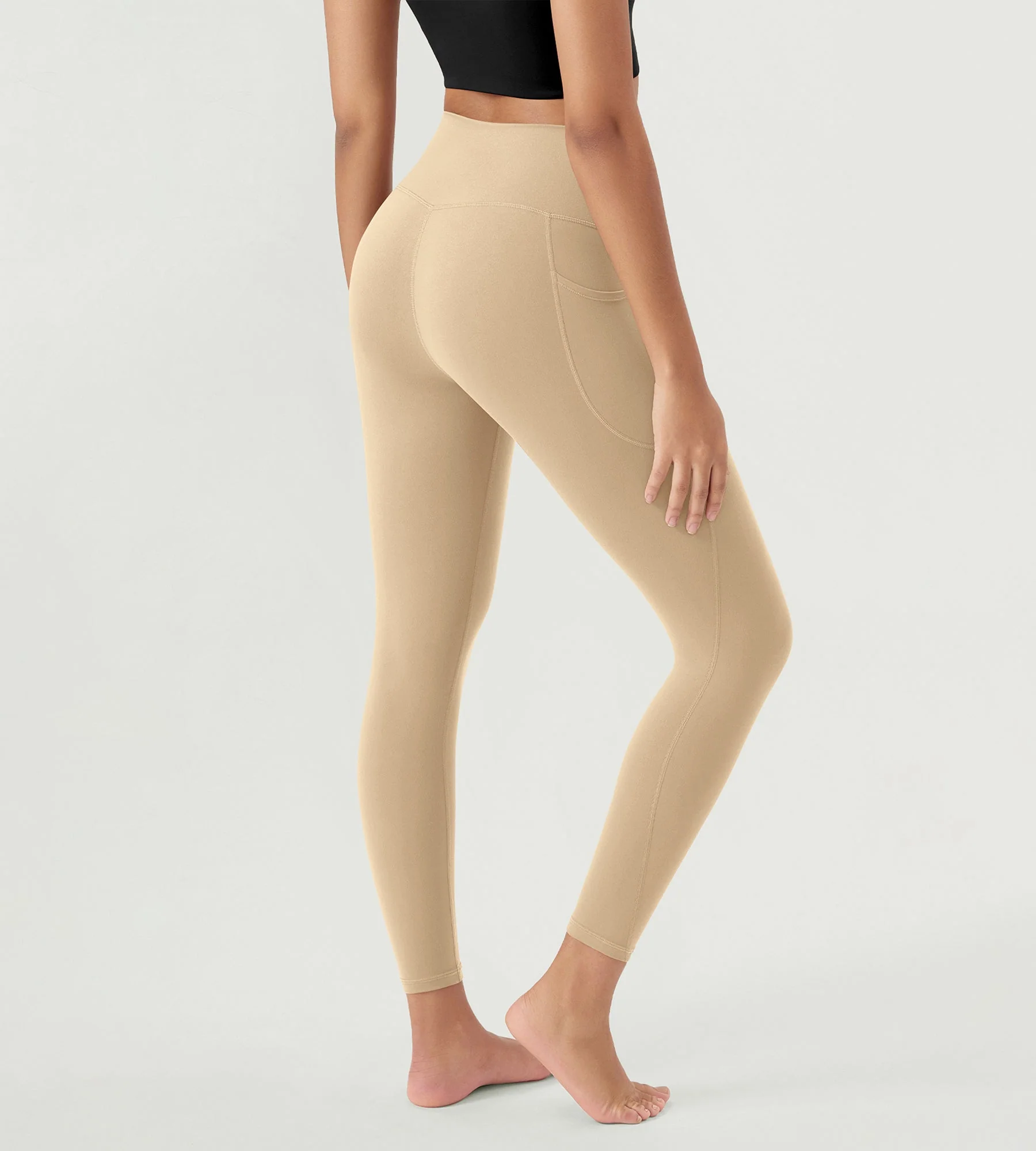 ODCLOUD 2-Pack 25” Buttery Soft Lounge Yoga Leggings with Pockets - Image 54