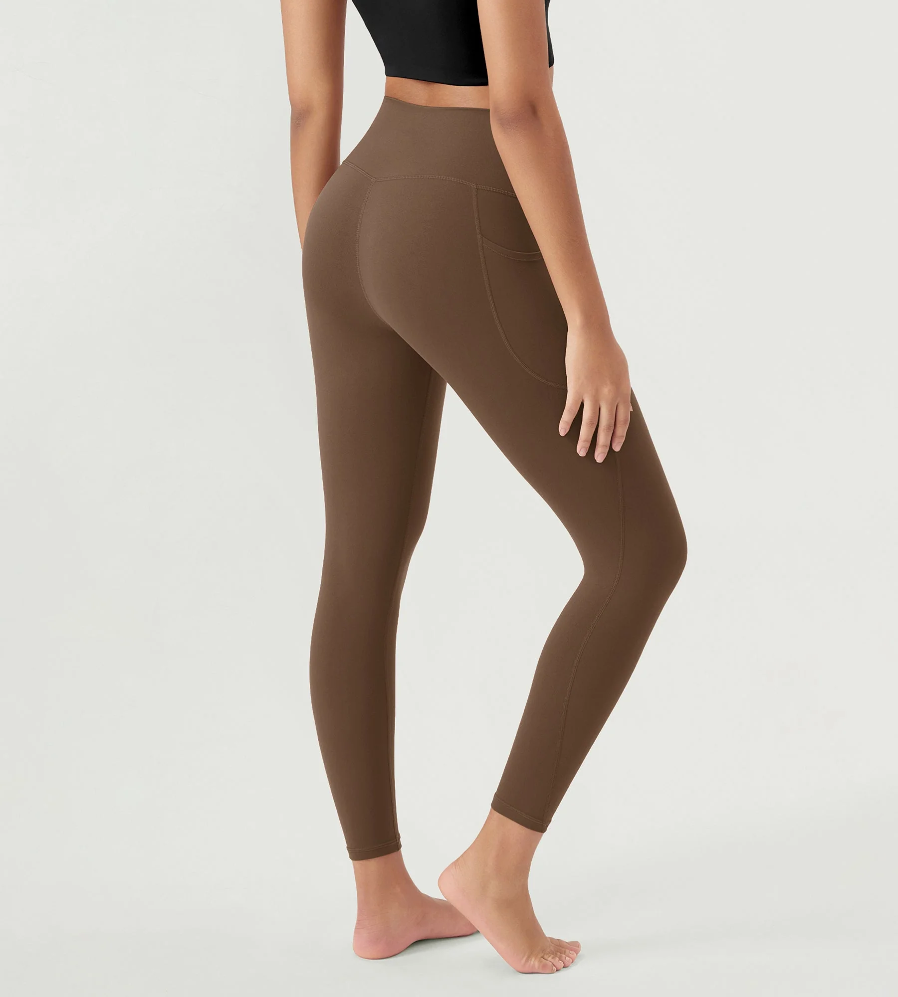 ODCLOUD 2-Pack 25” Buttery Soft Lounge Yoga Leggings with Pockets - Image 59