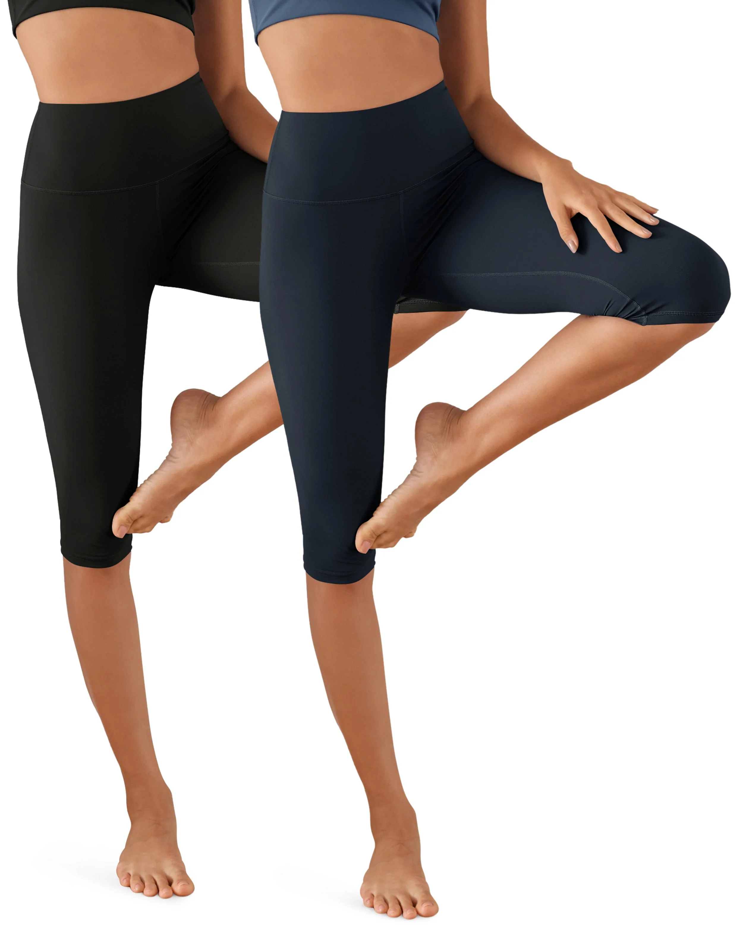 ODCLOUD 2-Pack 14" High Waist Yoga Capris - Image 13