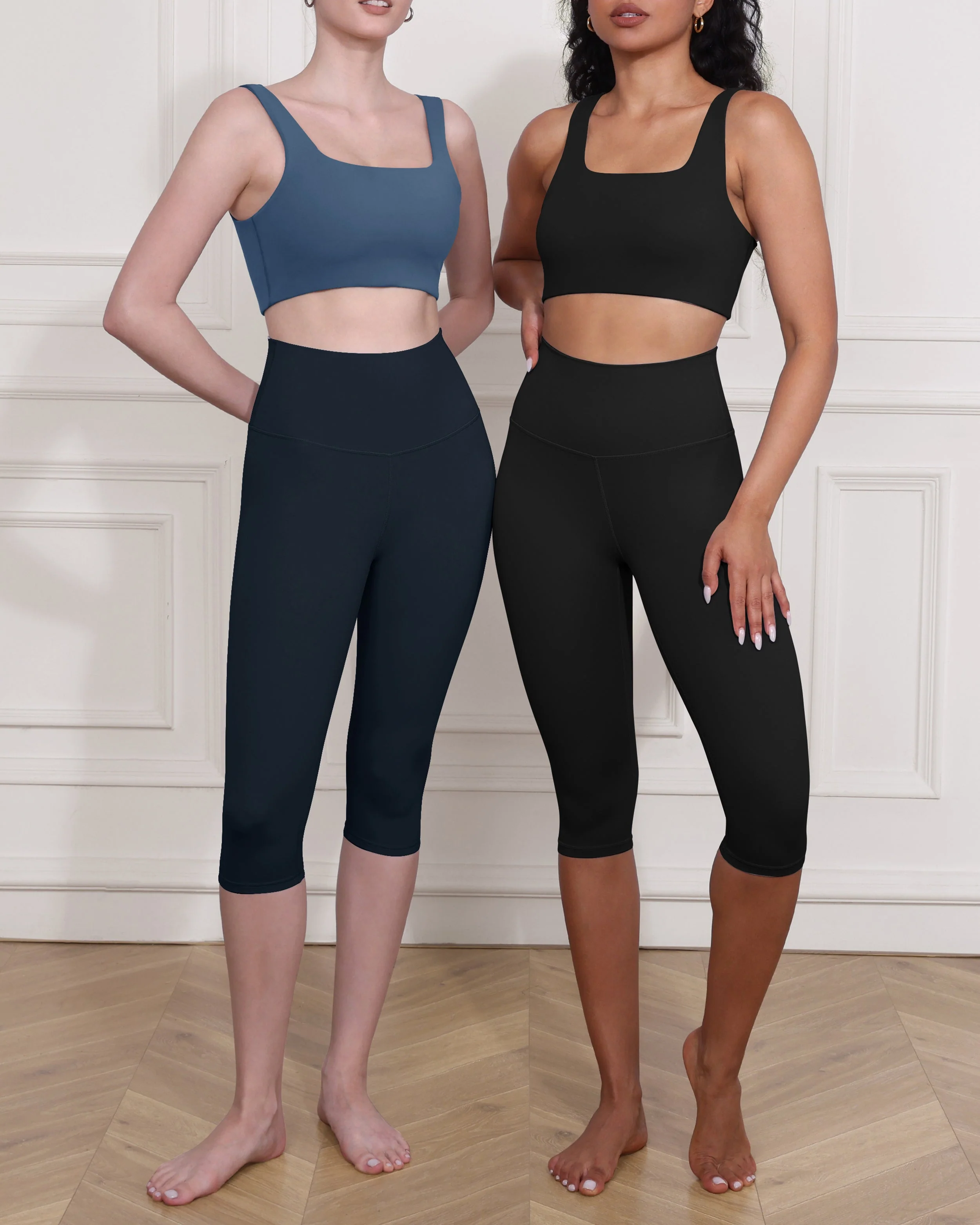ODCLOUD 2-Pack 14" High Waist Yoga Capris - Image 14