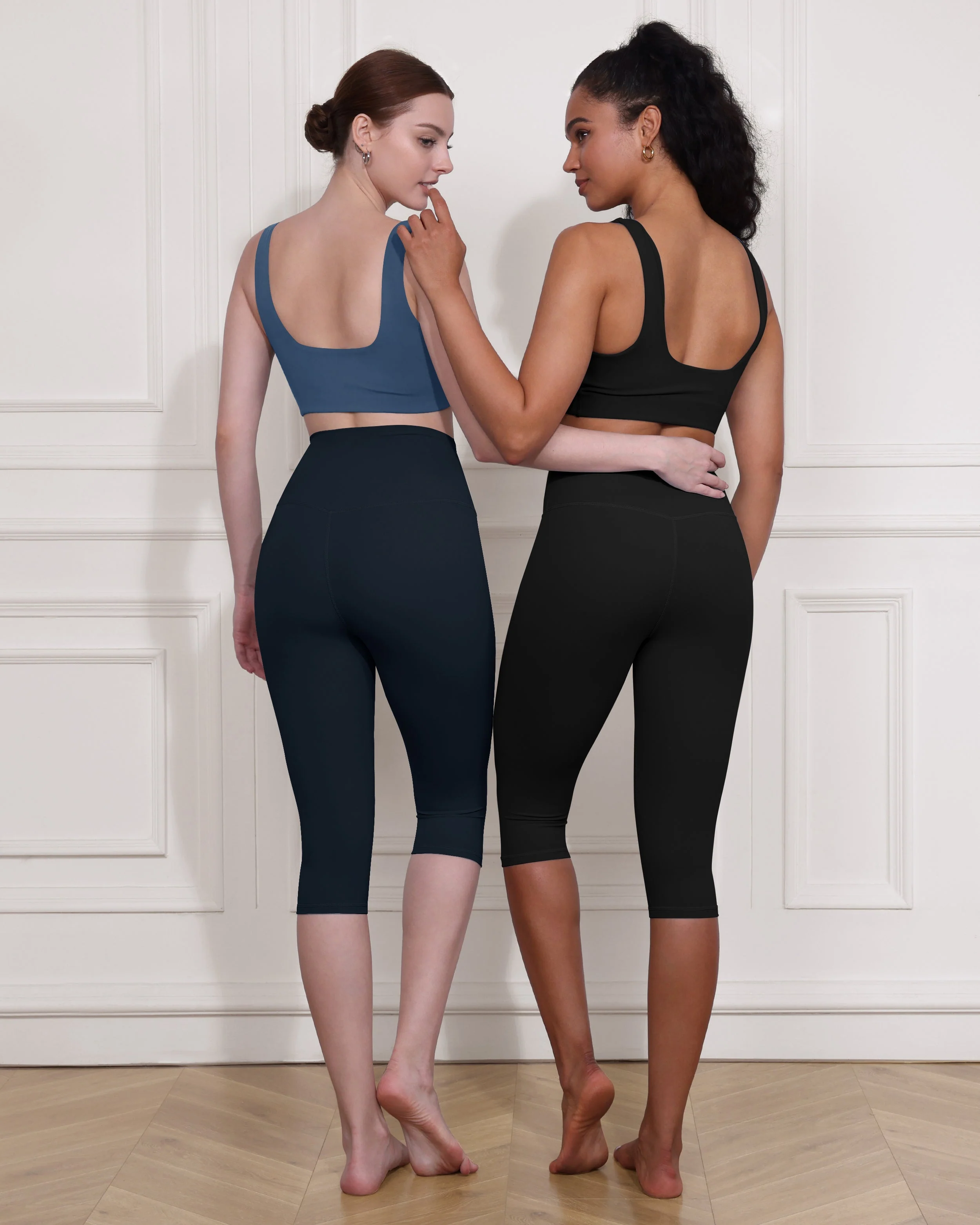 ODCLOUD 2-Pack 14" High Waist Yoga Capris - Image 16