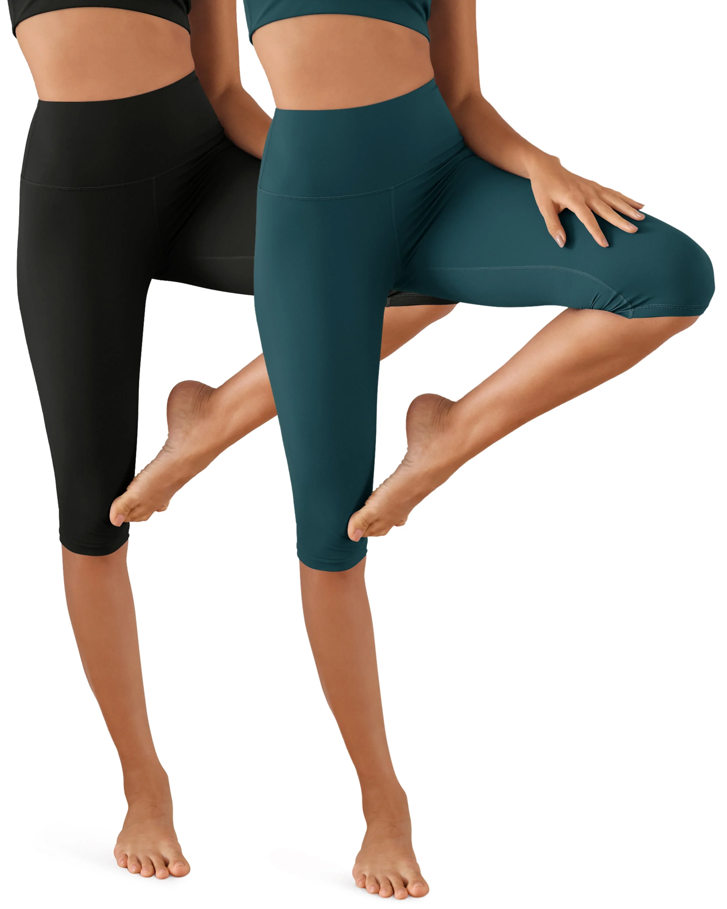 ODCLOUD 2-Pack 14" High Waist Yoga Capris - Image 17