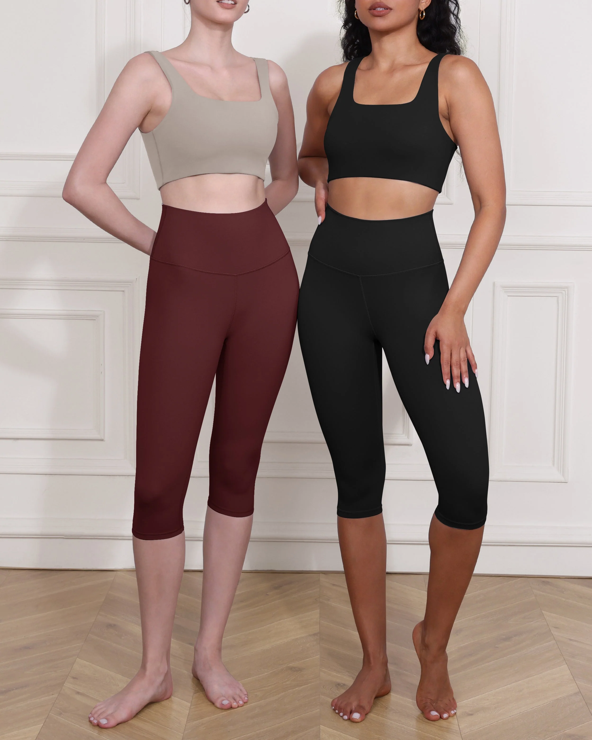 ODCLOUD 2-Pack 14" High Waist Yoga Capris - Image 9