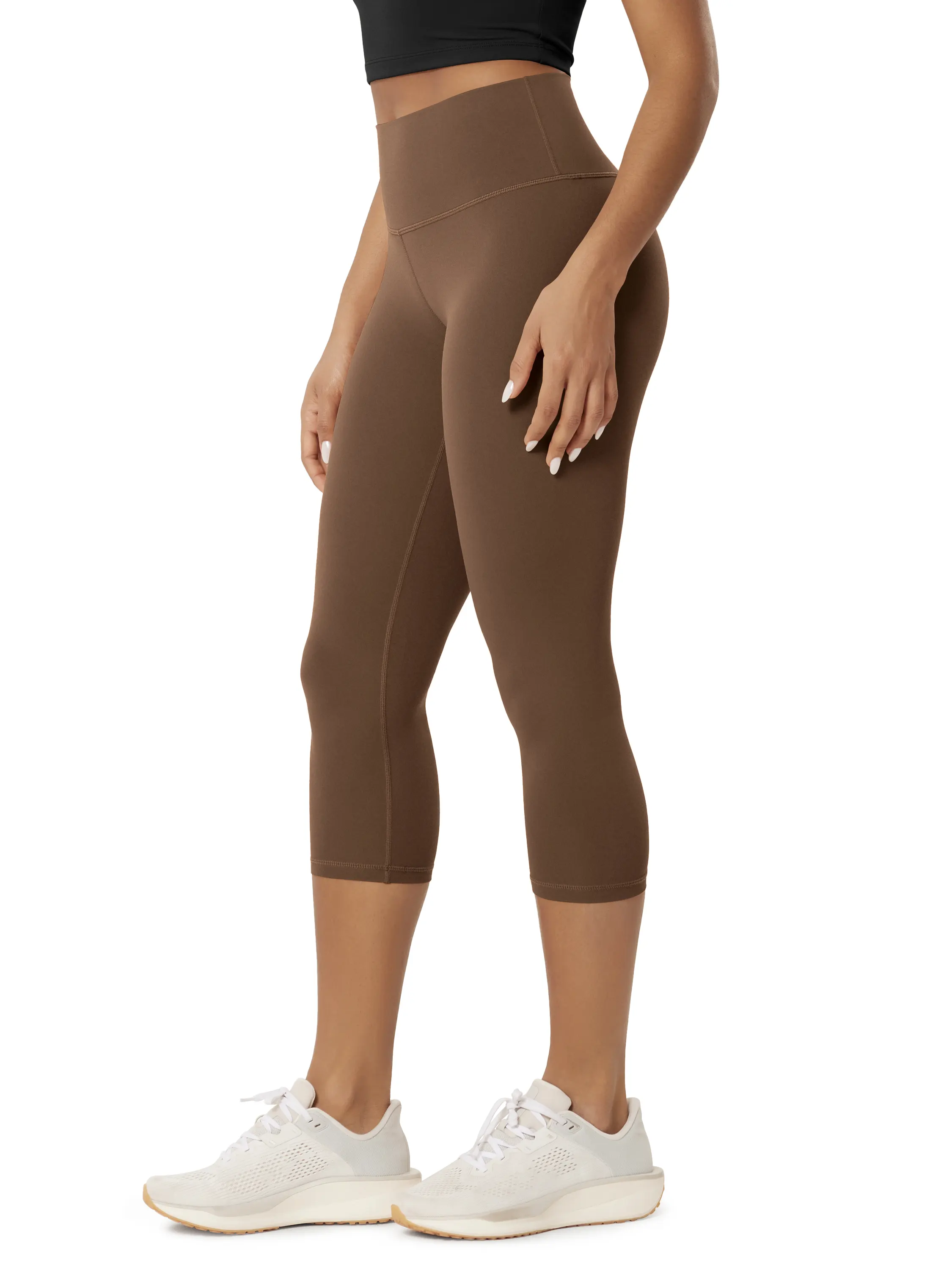 ODCLOUD 21" High Waist Yoga Capris Leggings - Image 11