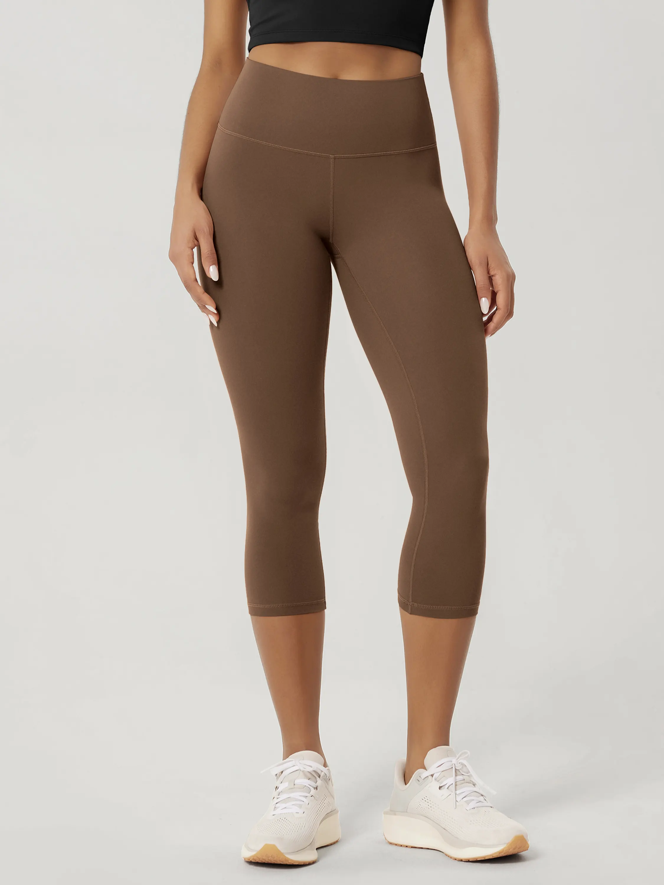 ODCLOUD 21" High Waist Yoga Capris Leggings - Image 12