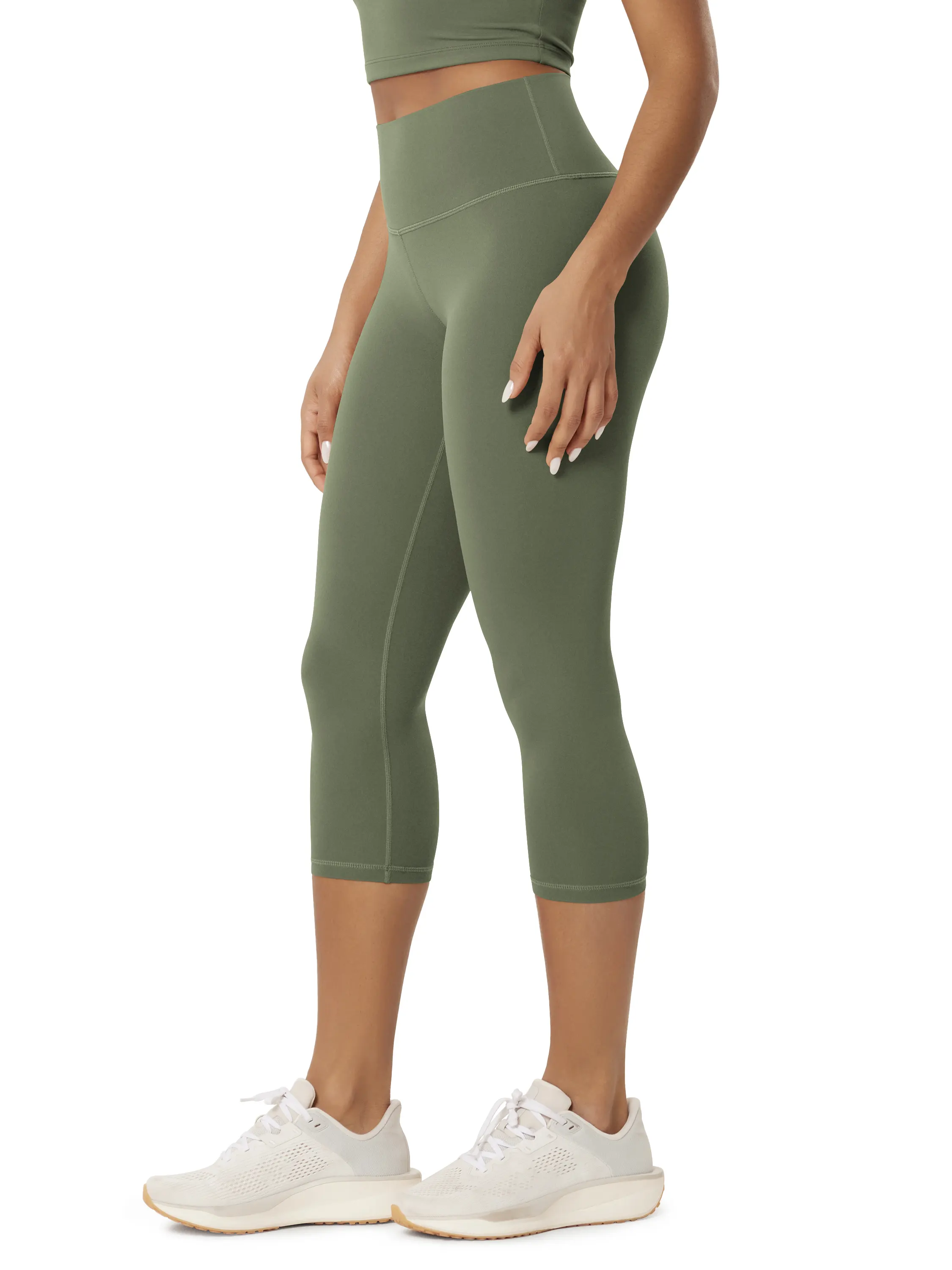 ODCLOUD 21" High Waist Yoga Capris Leggings - Image 16