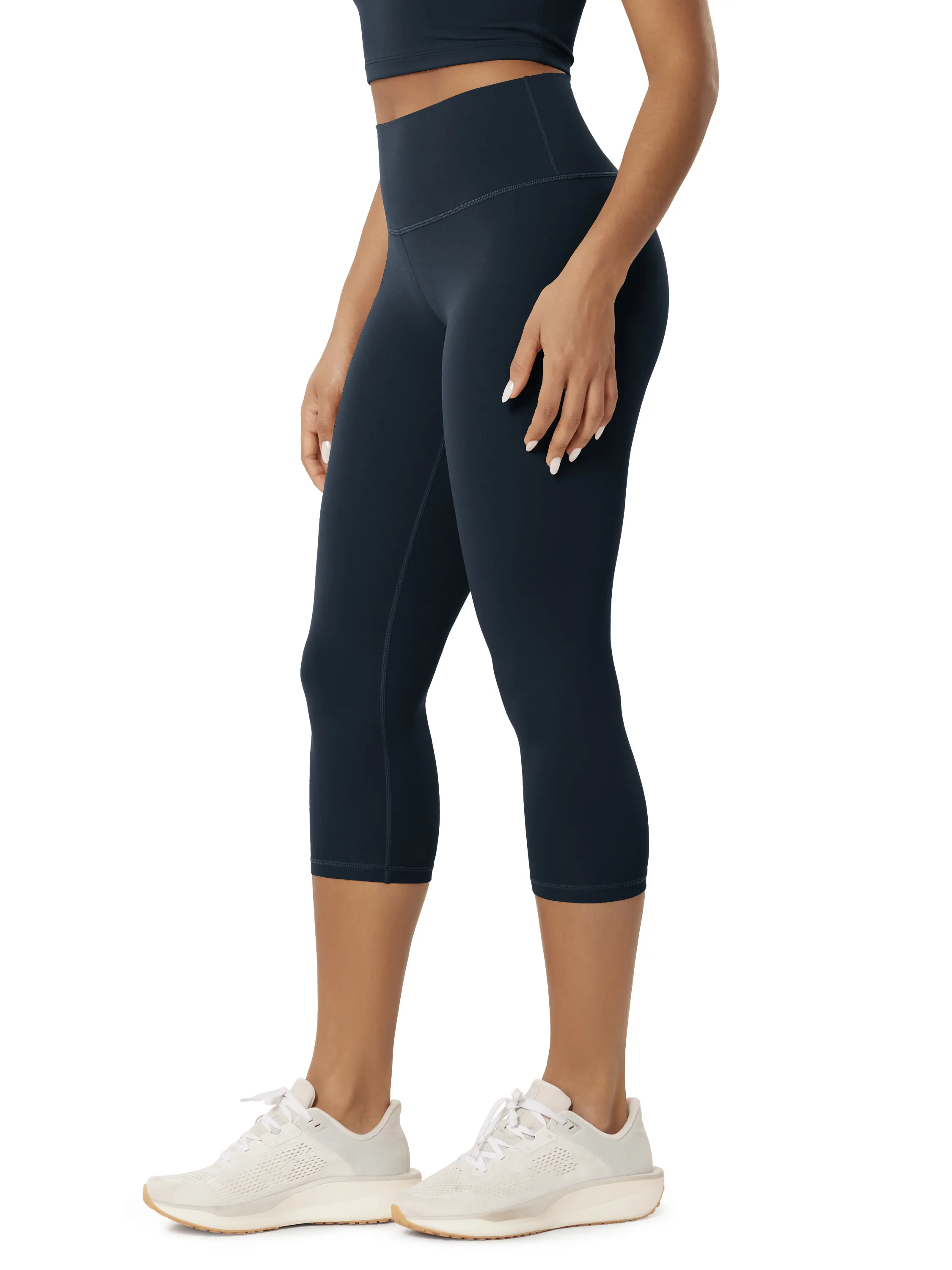 ODCLOUD 21" High Waist Yoga Capris Leggings - Image 21