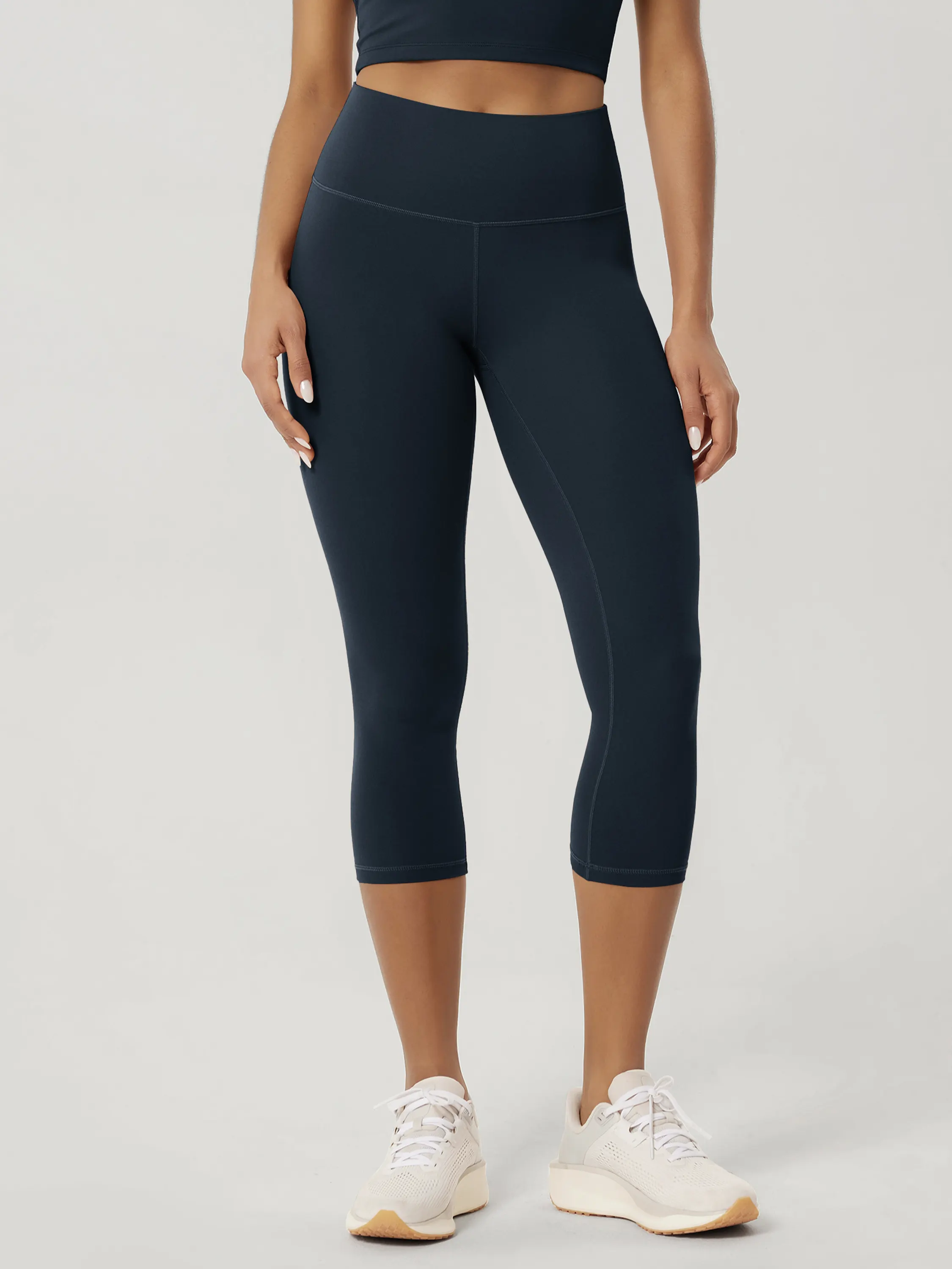 ODCLOUD 21" High Waist Yoga Capris Leggings - Image 22