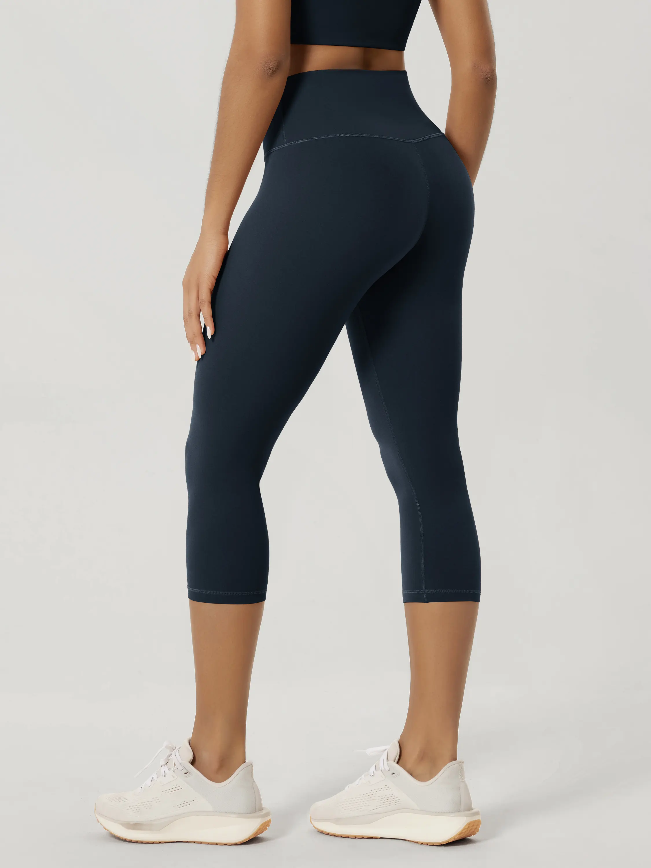 ODCLOUD 21" High Waist Yoga Capris Leggings - Image 23