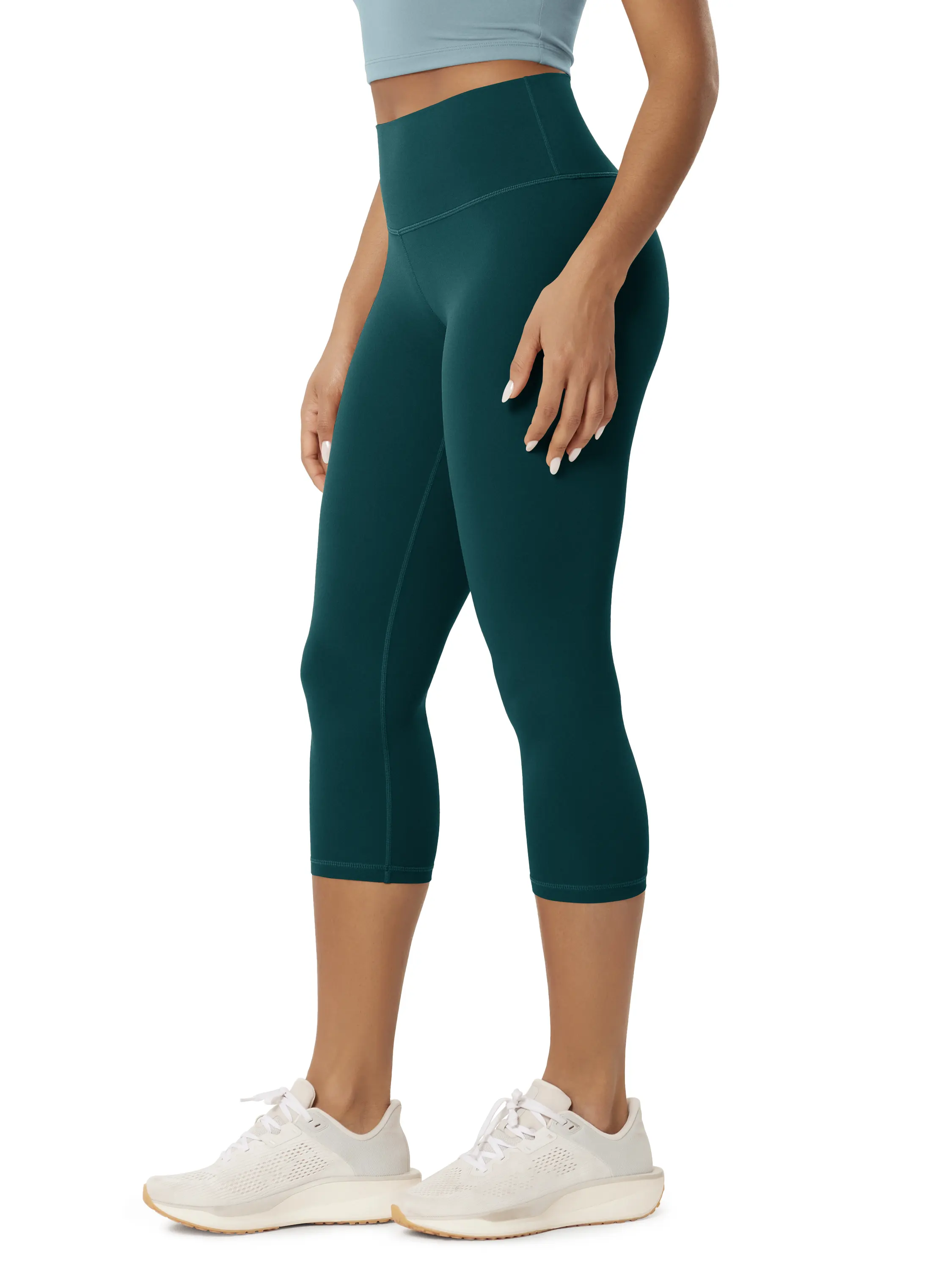 ODCLOUD 21" High Waist Yoga Capris Leggings - Image 26